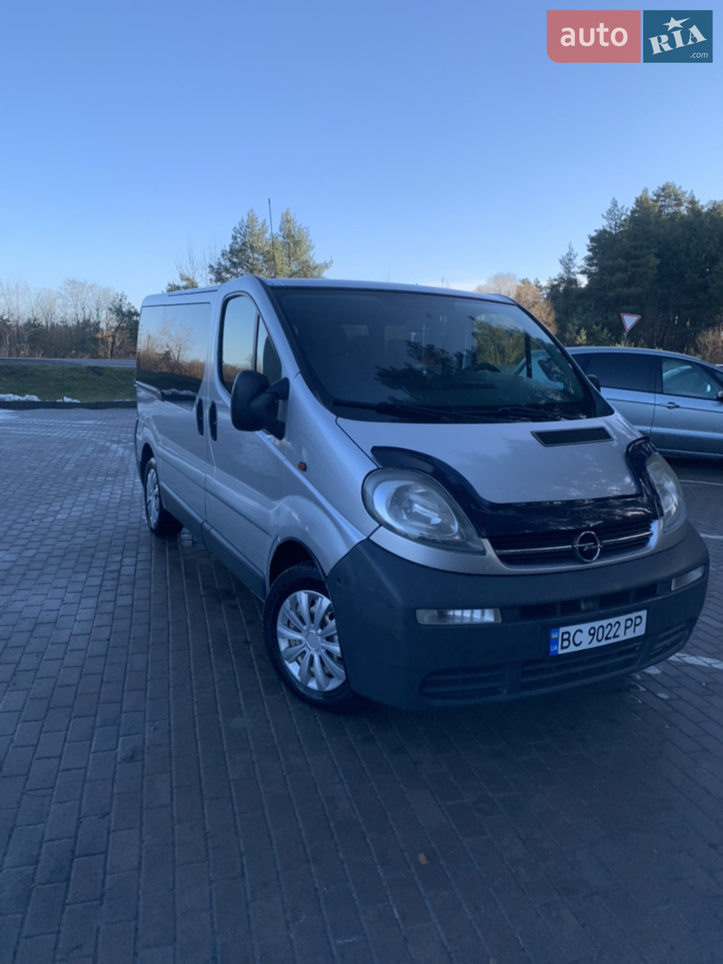 Opel Vivaro, 2006