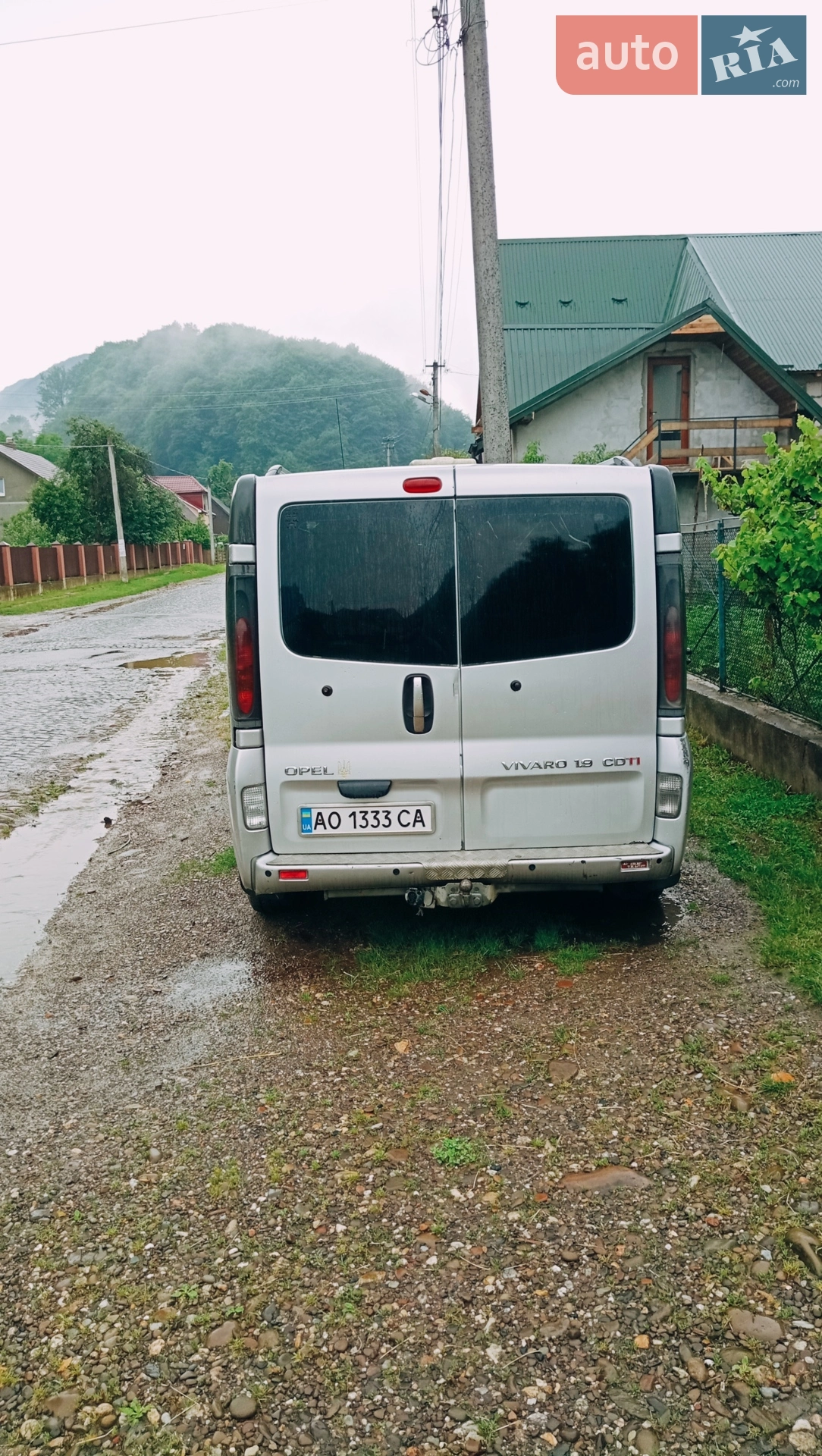 Opel Vivaro, 2005