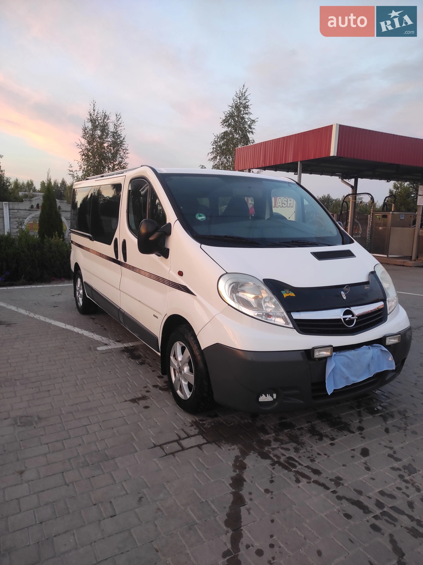 Opel Vivaro, 2008