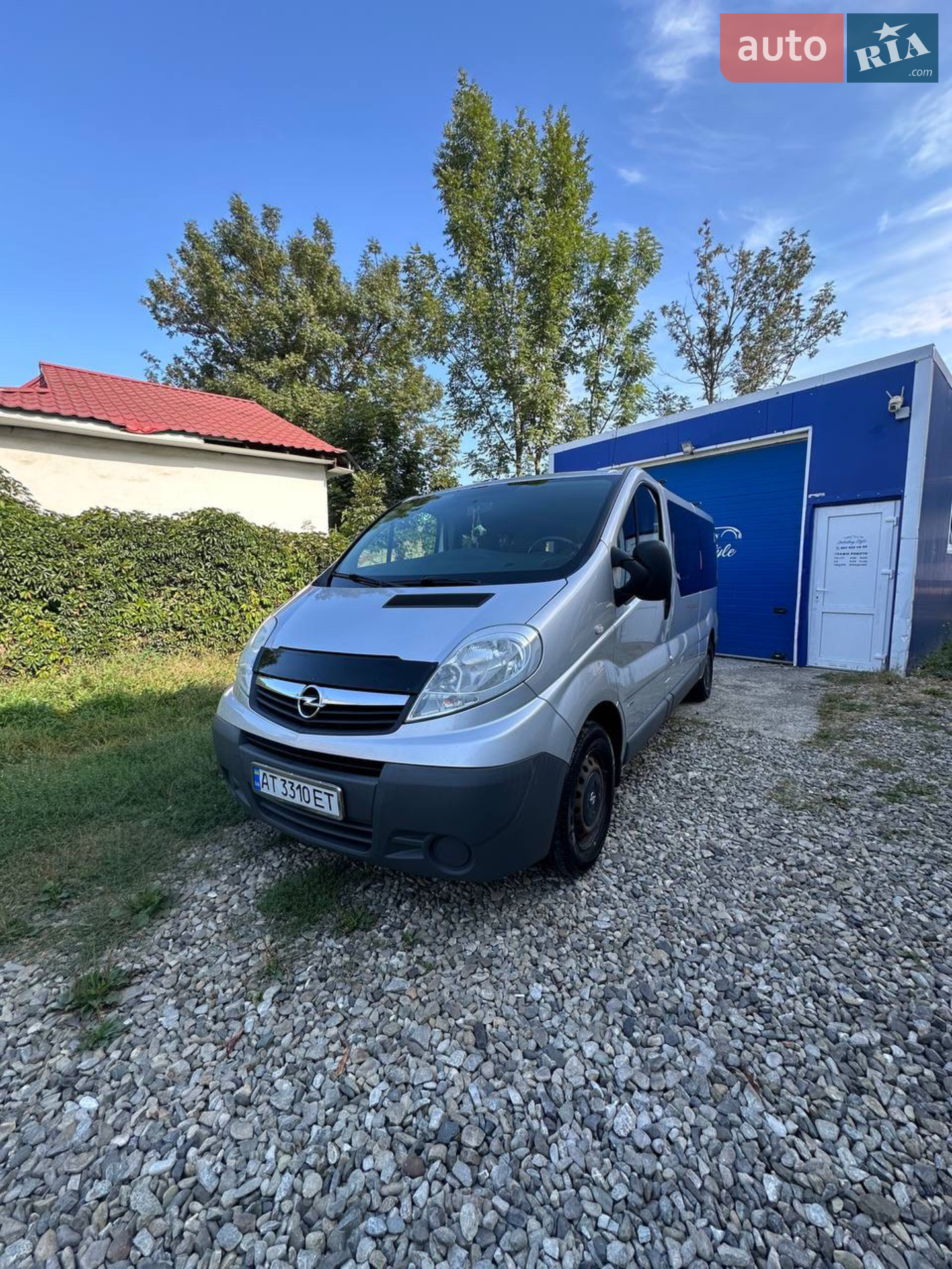 Opel Vivaro, 2013