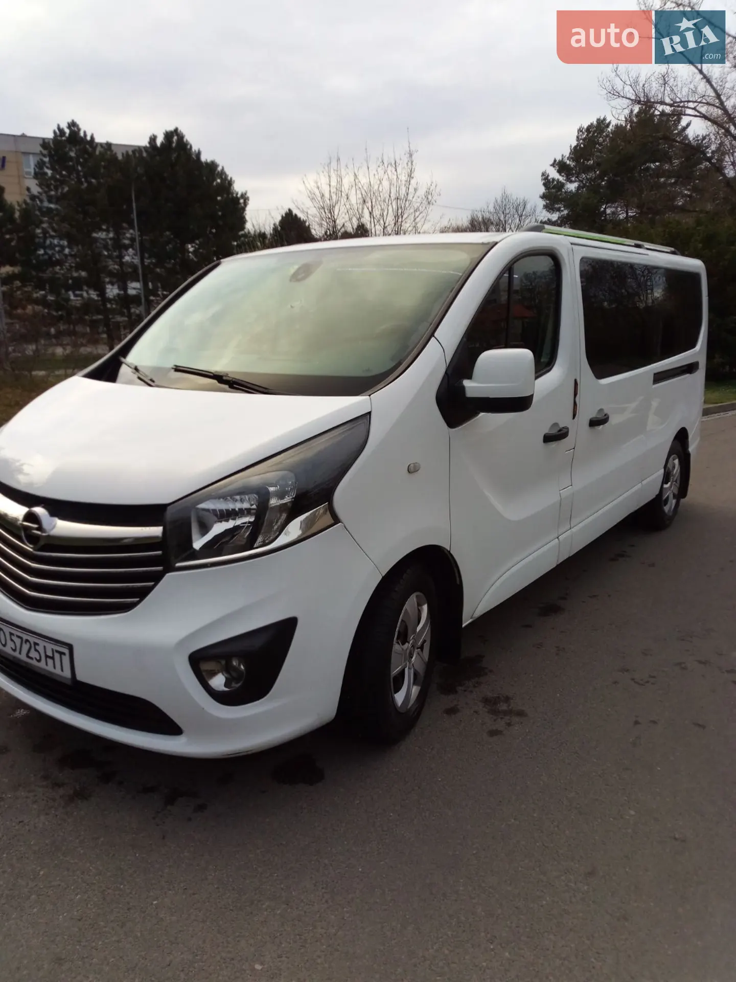Opel Vivaro, 2015