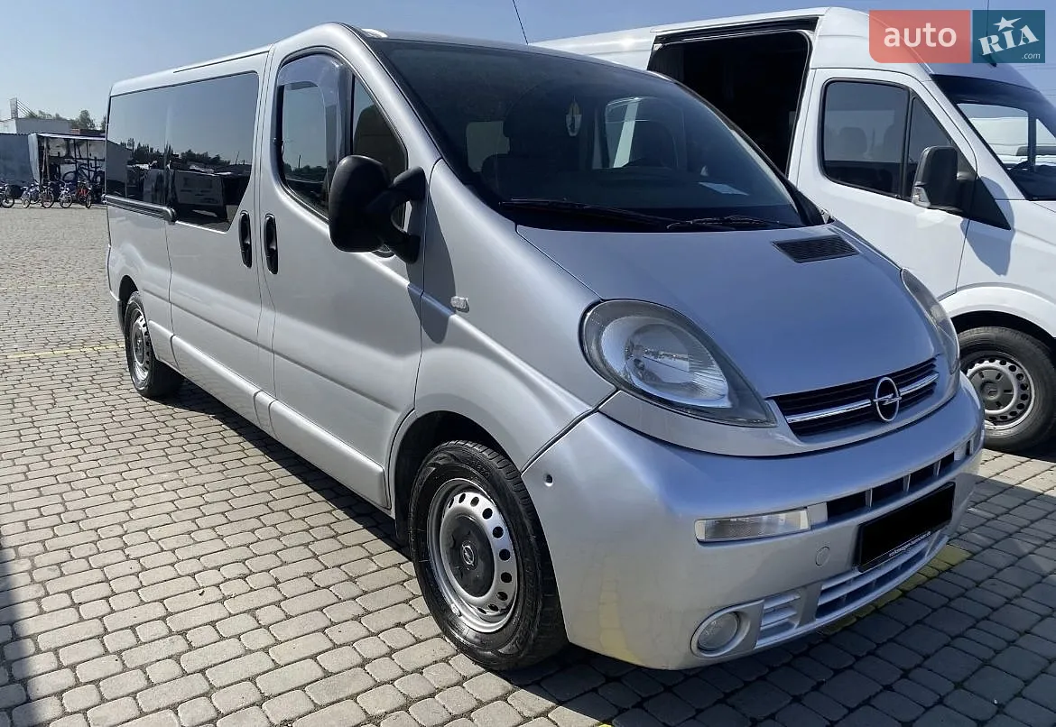 Opel Vivaro, 2006
