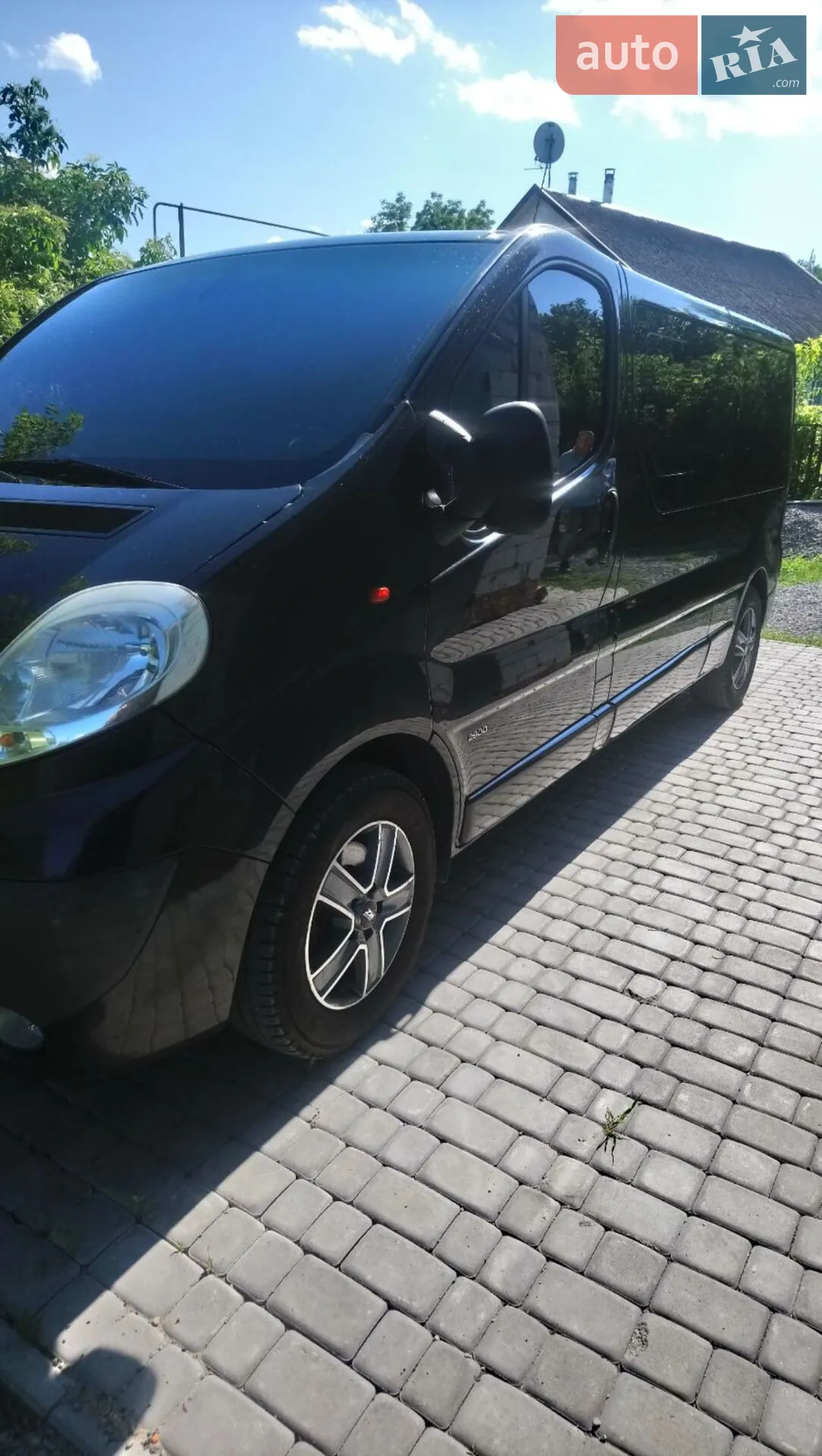Opel Vivaro, 2011
