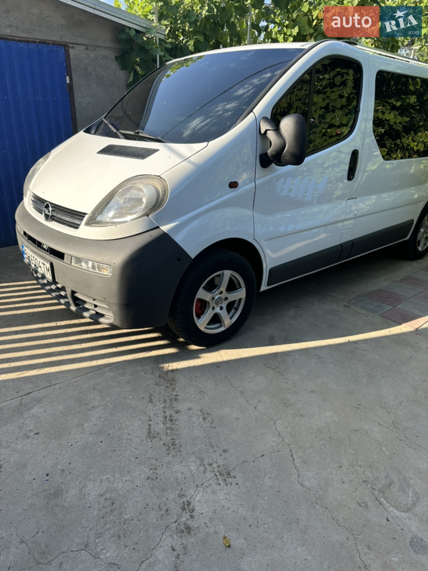 Opel Vivaro, 2004
