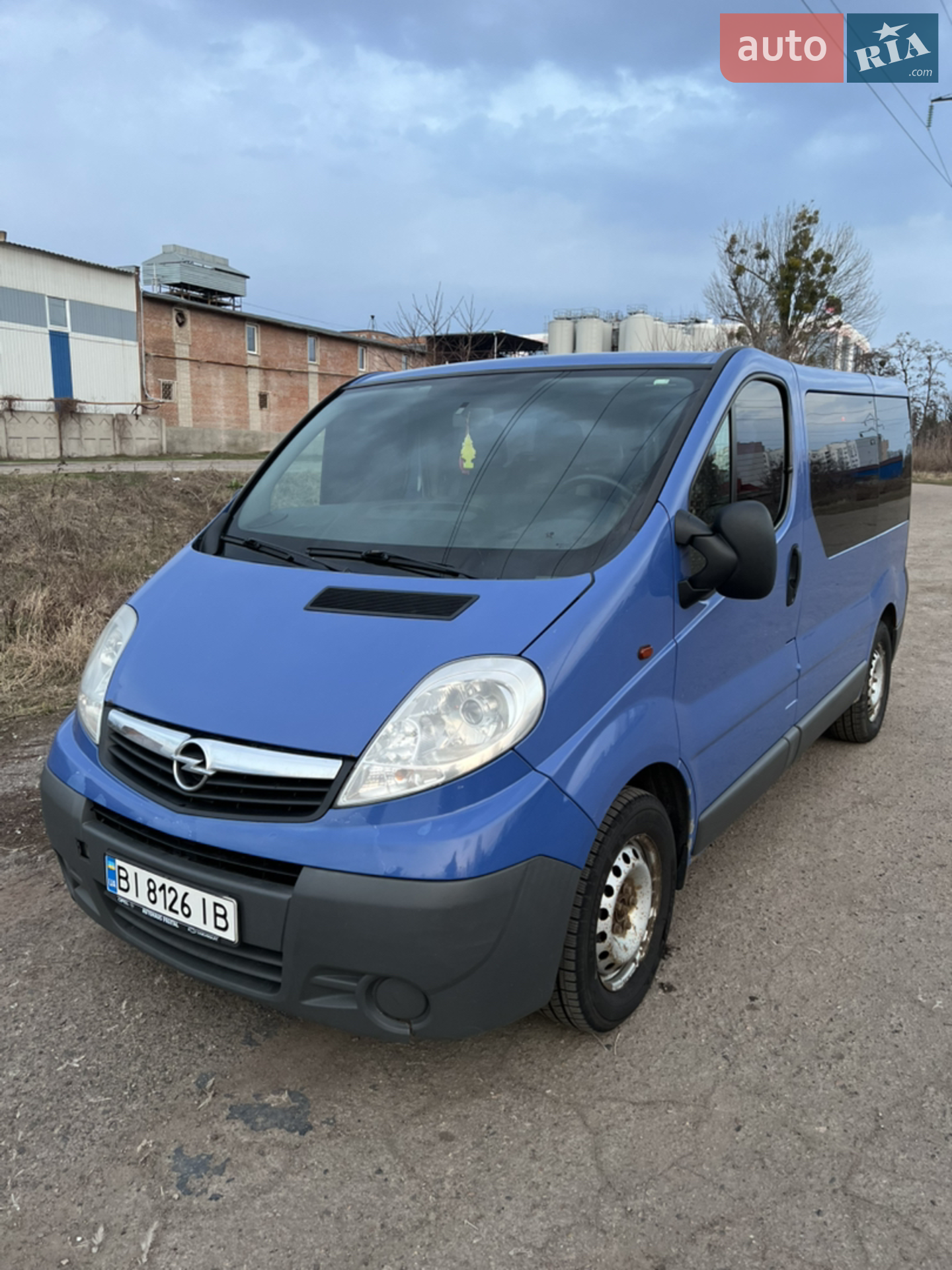 Opel Vivaro, 2010
