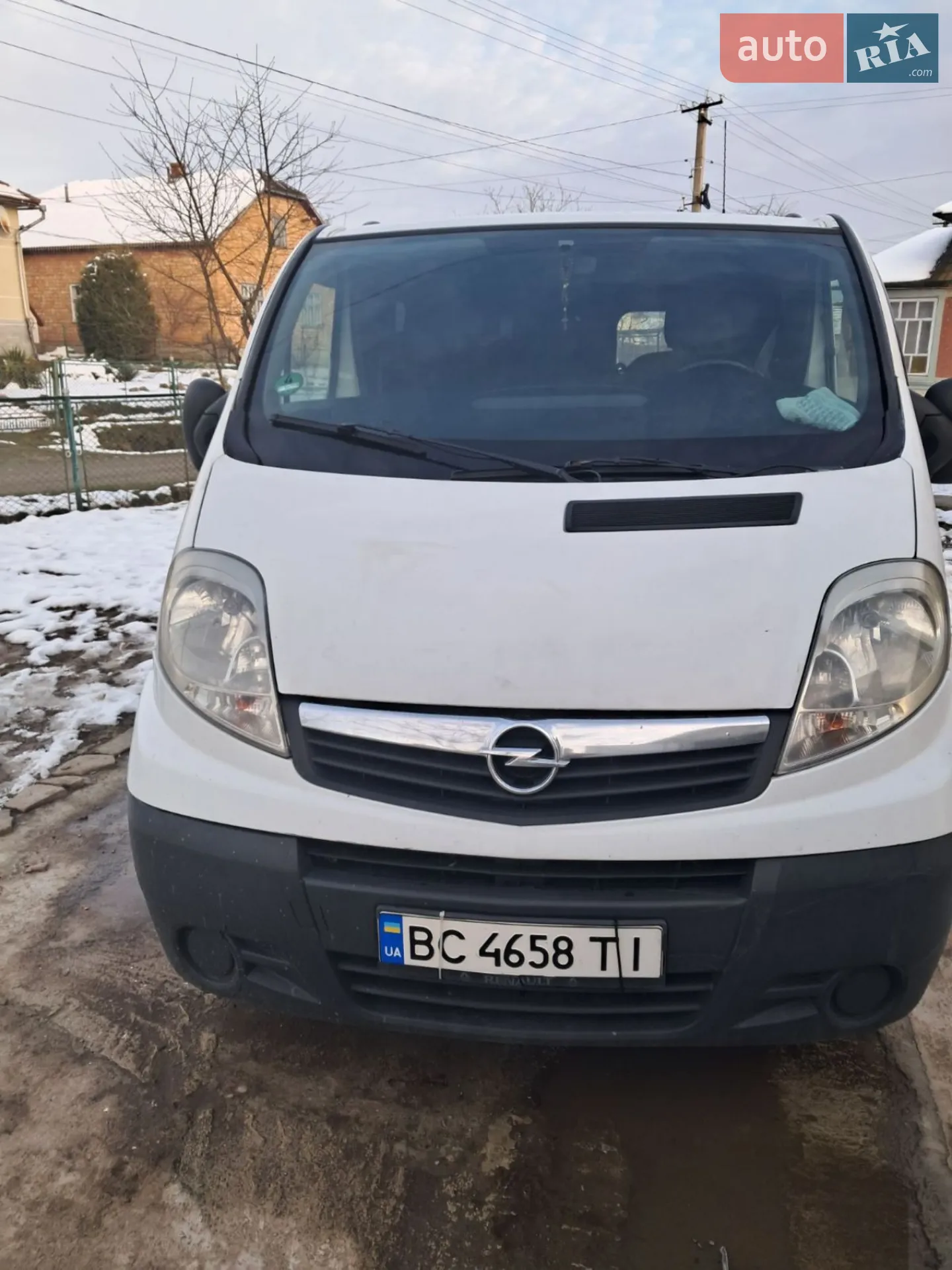 Opel Vivaro, 2006