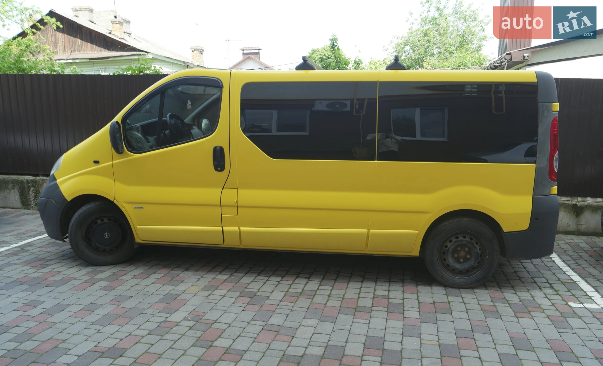 Opel Vivaro, 2007