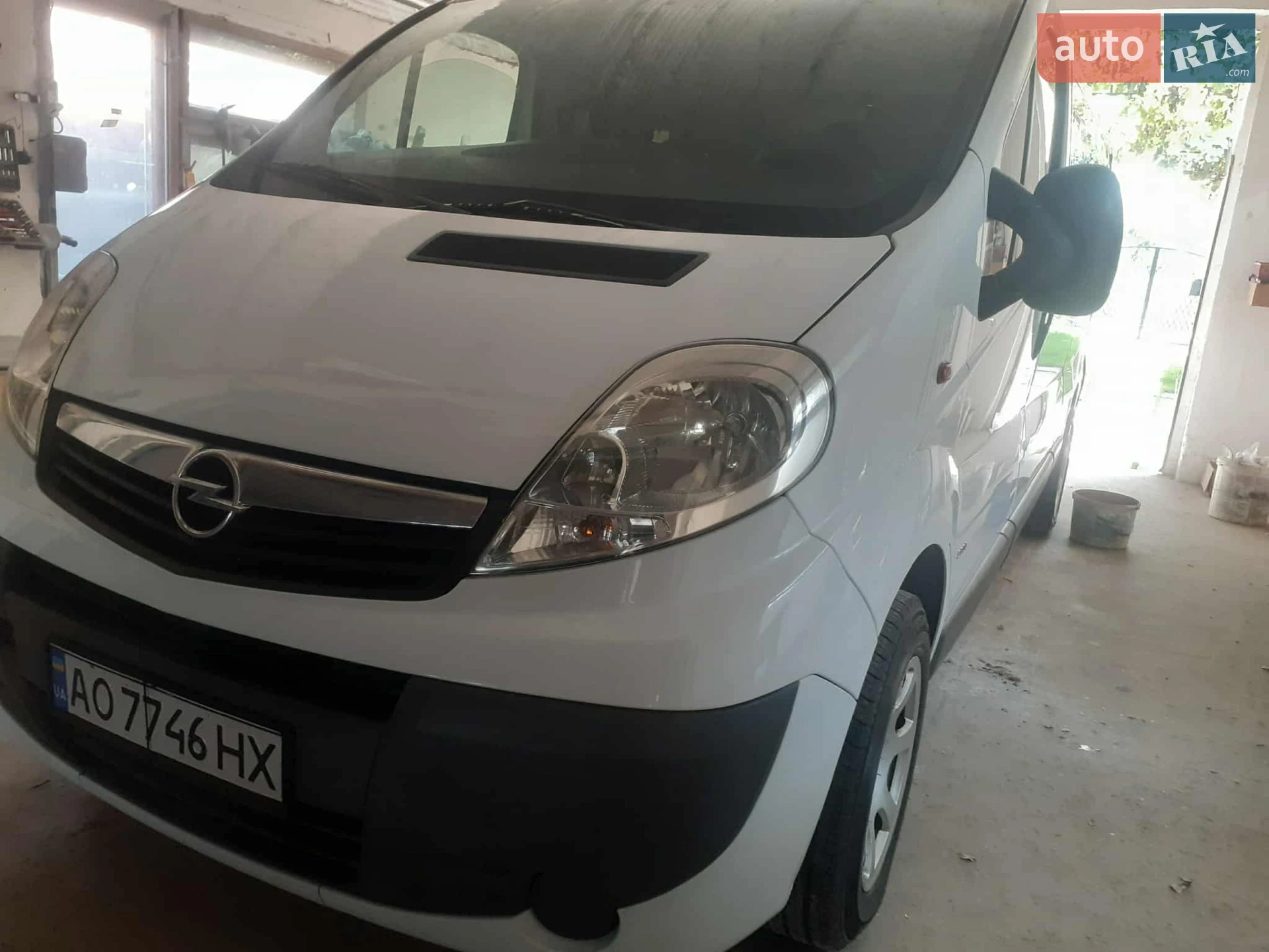 Opel Vivaro, 2011