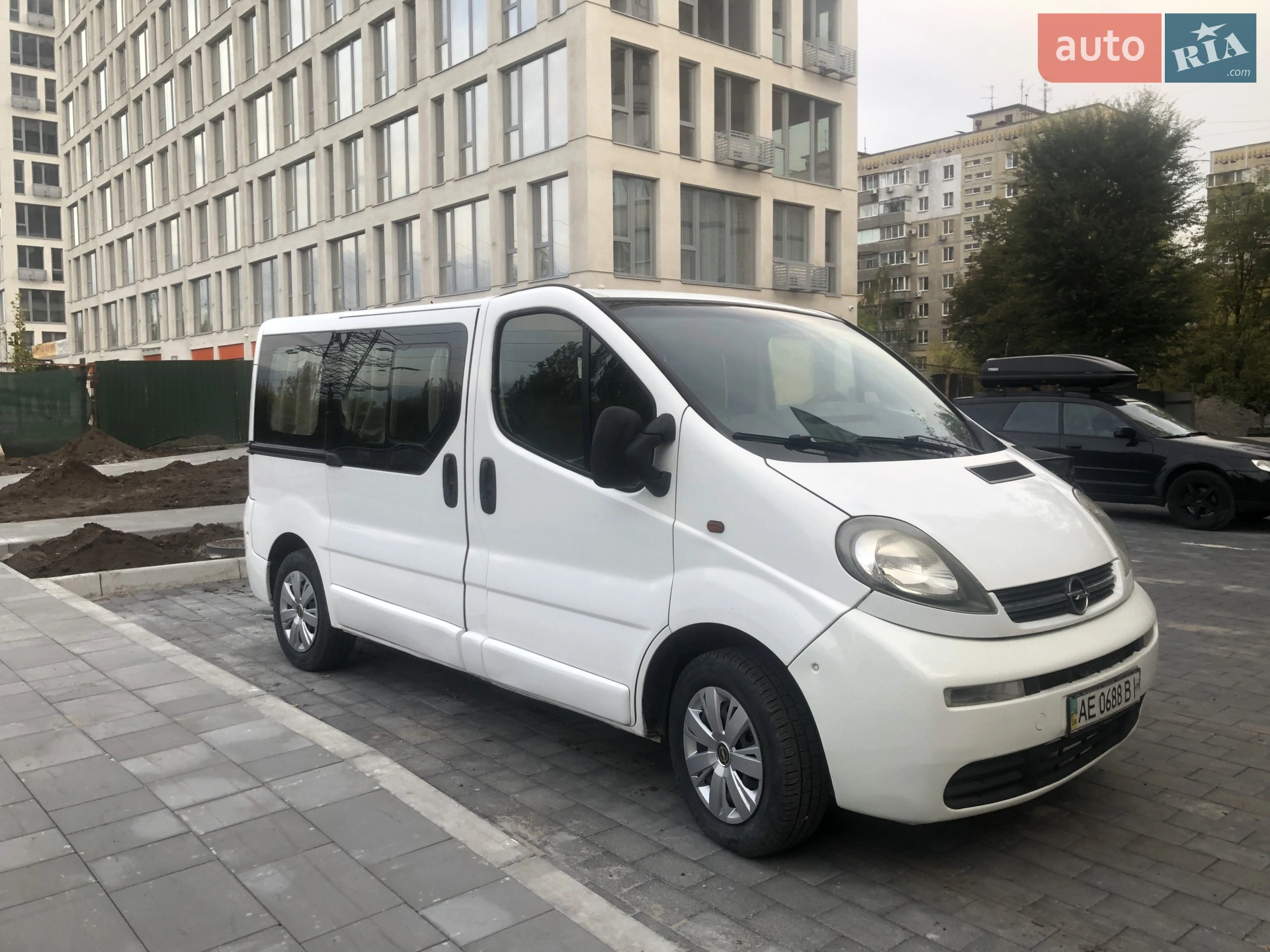 Opel Vivaro, 2004