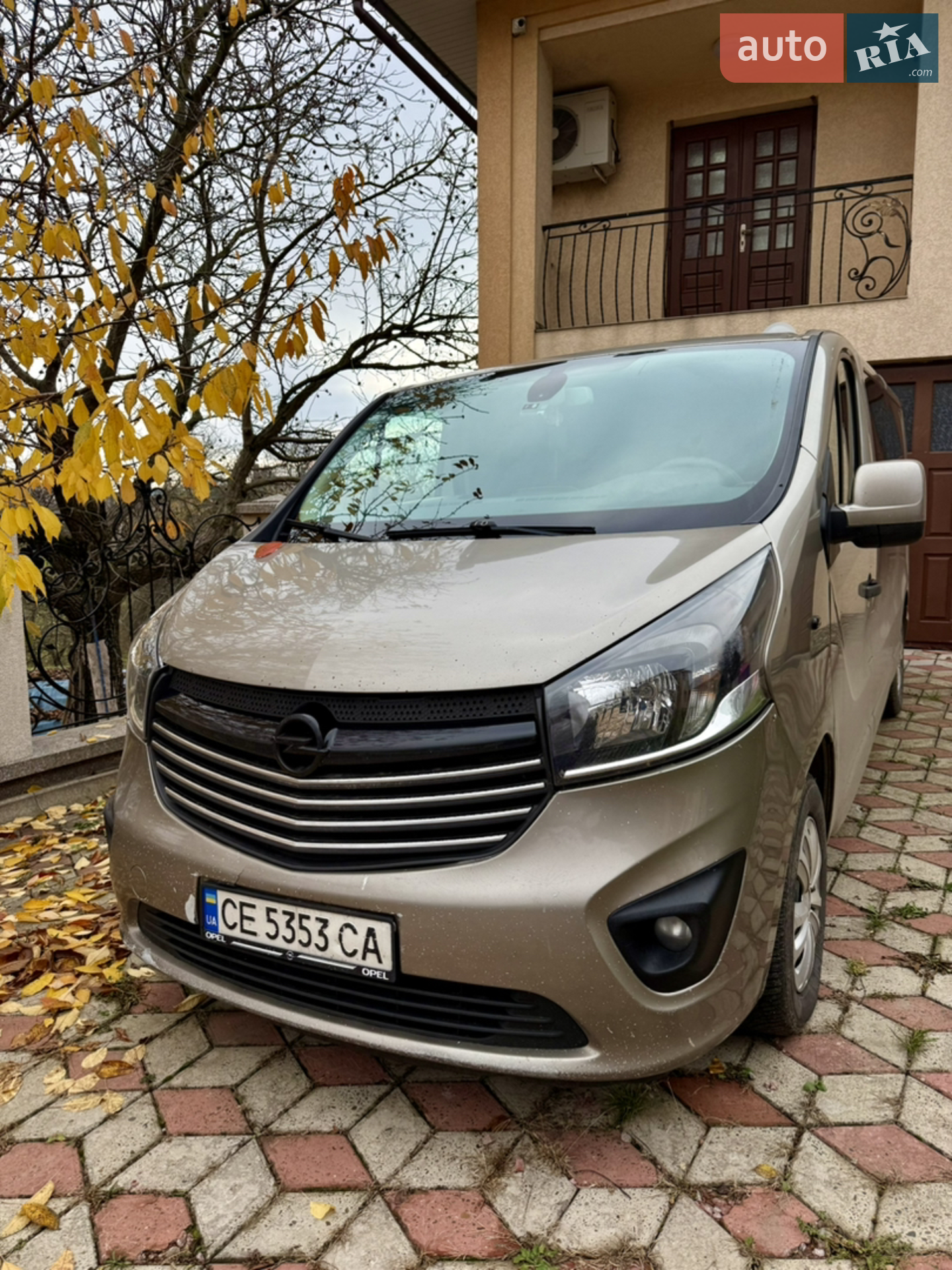 Opel Vivaro, 2015
