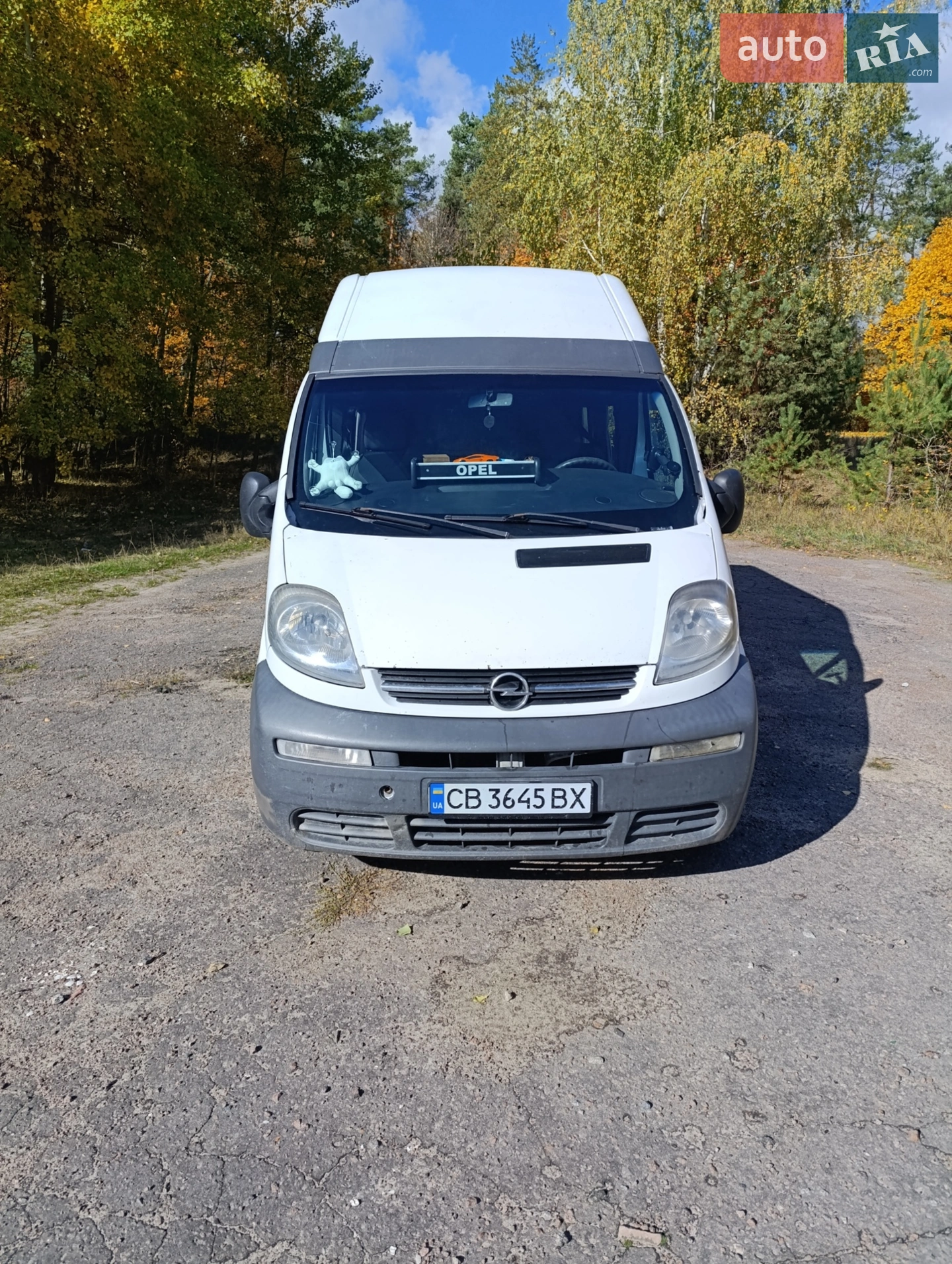 Opel Vivaro, 2005