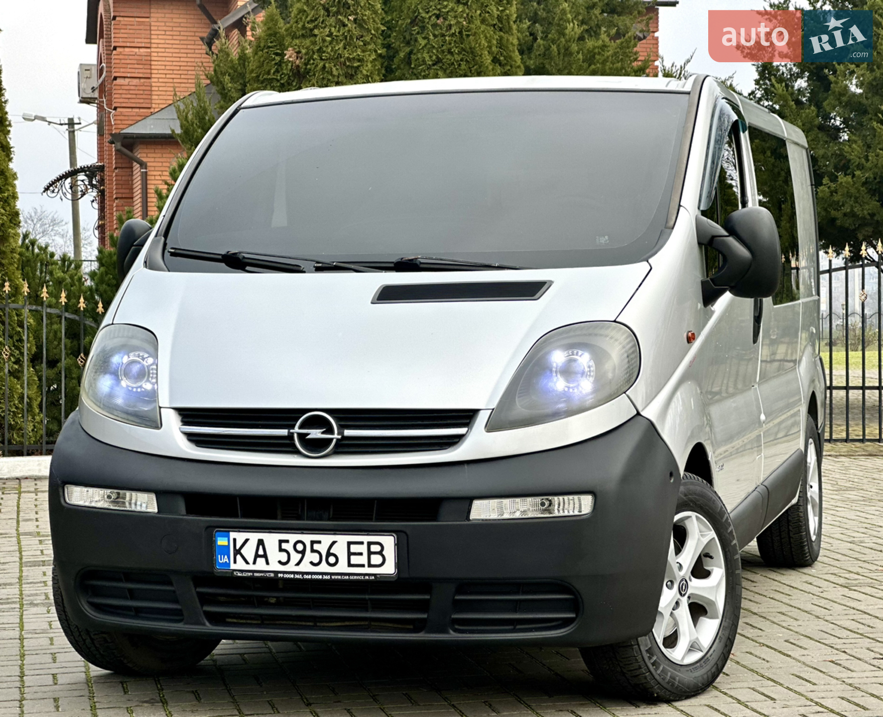 Opel Vivaro, 2003