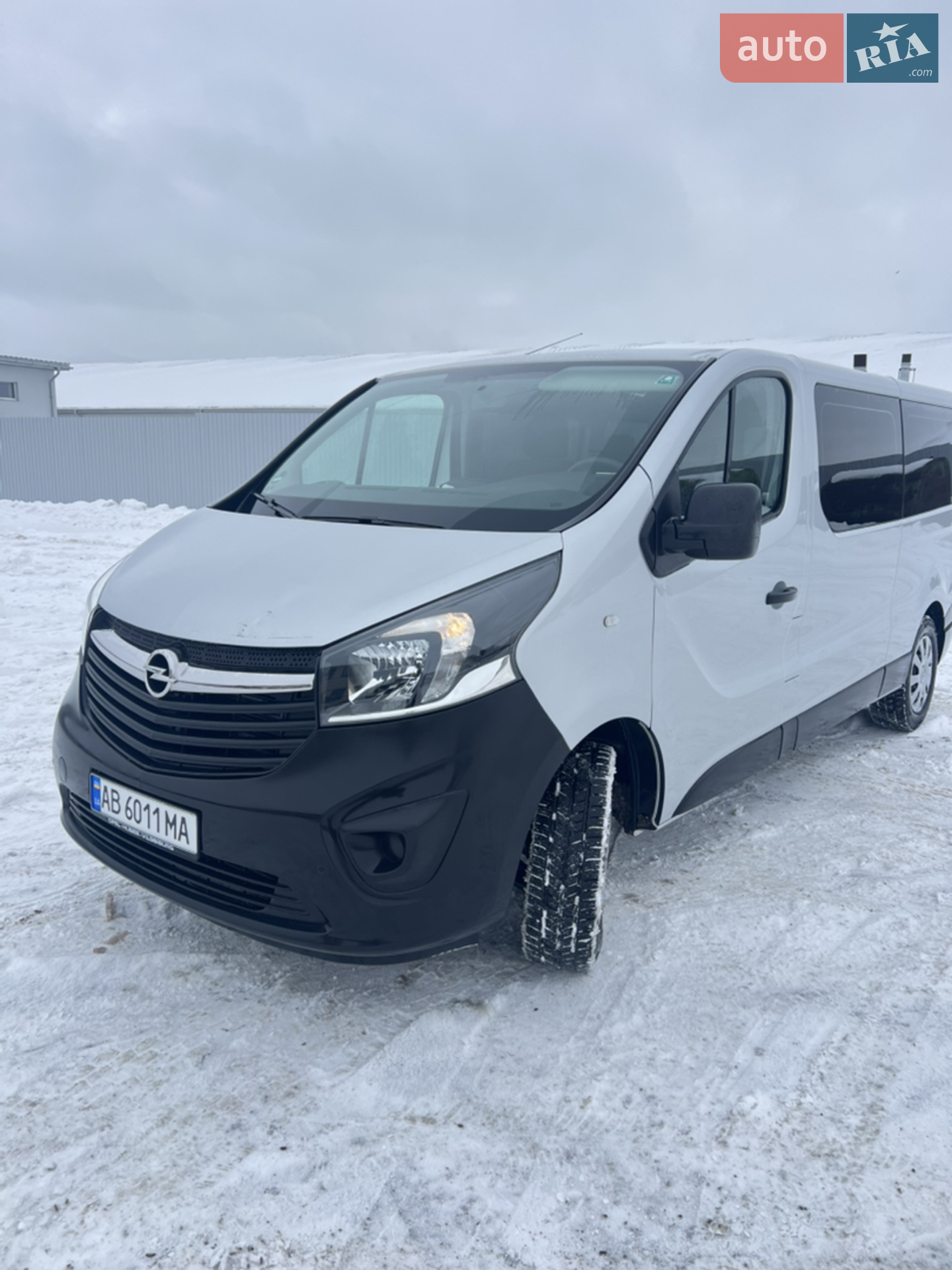 Opel Vivaro, 2019