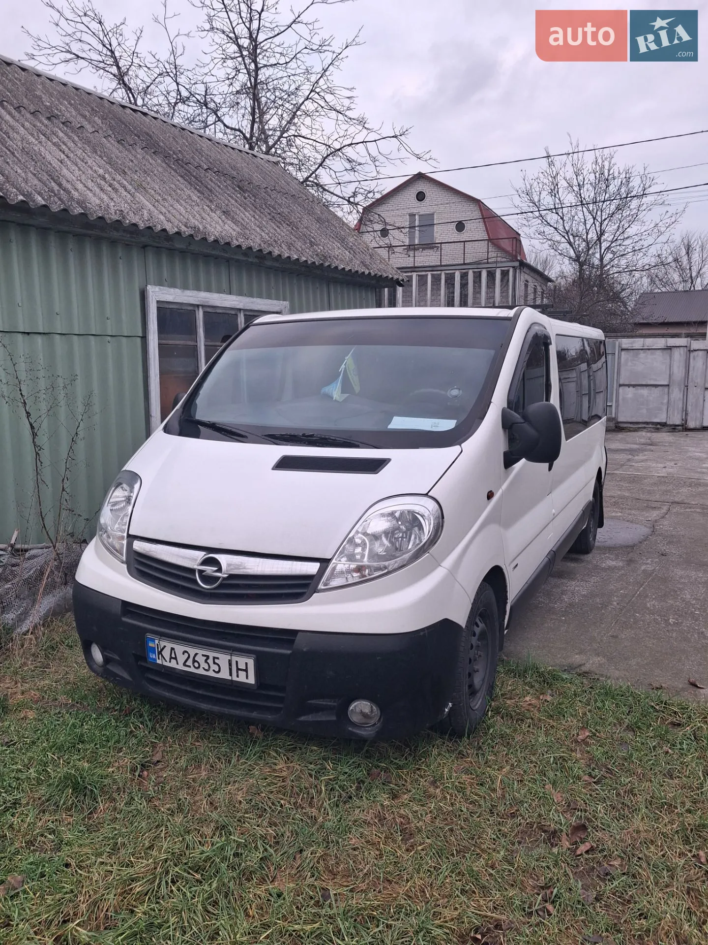 Opel Vivaro, 2010
