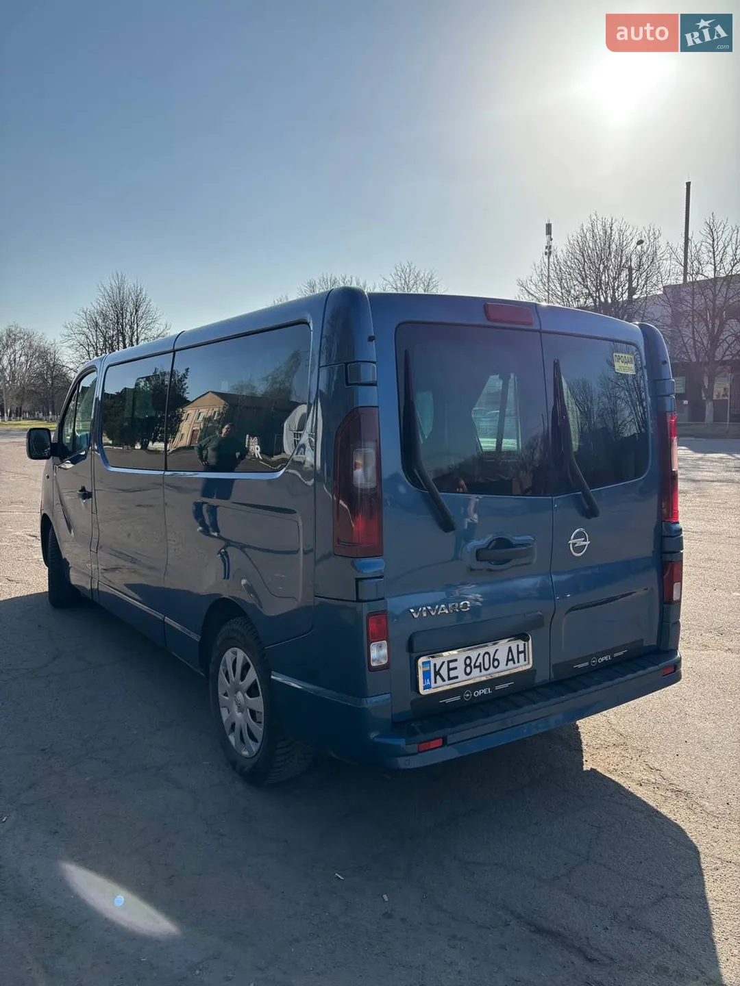 Opel Vivaro, 2016