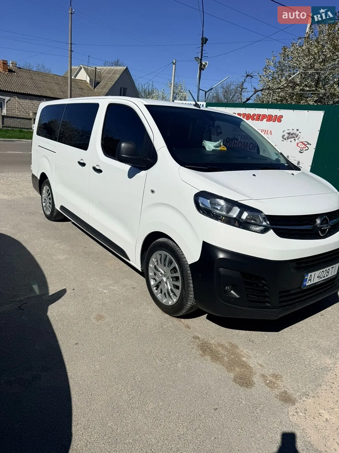 Opel Vivaro, 2021