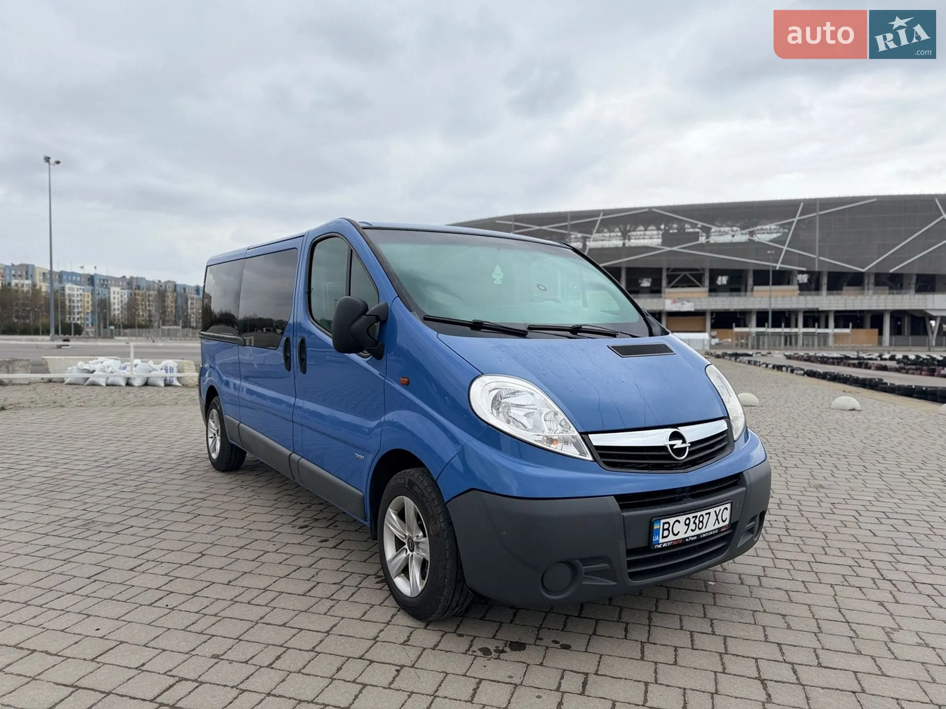 Opel Vivaro, 2010