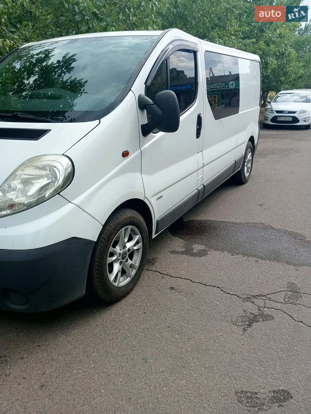 Opel Vivaro, 2012