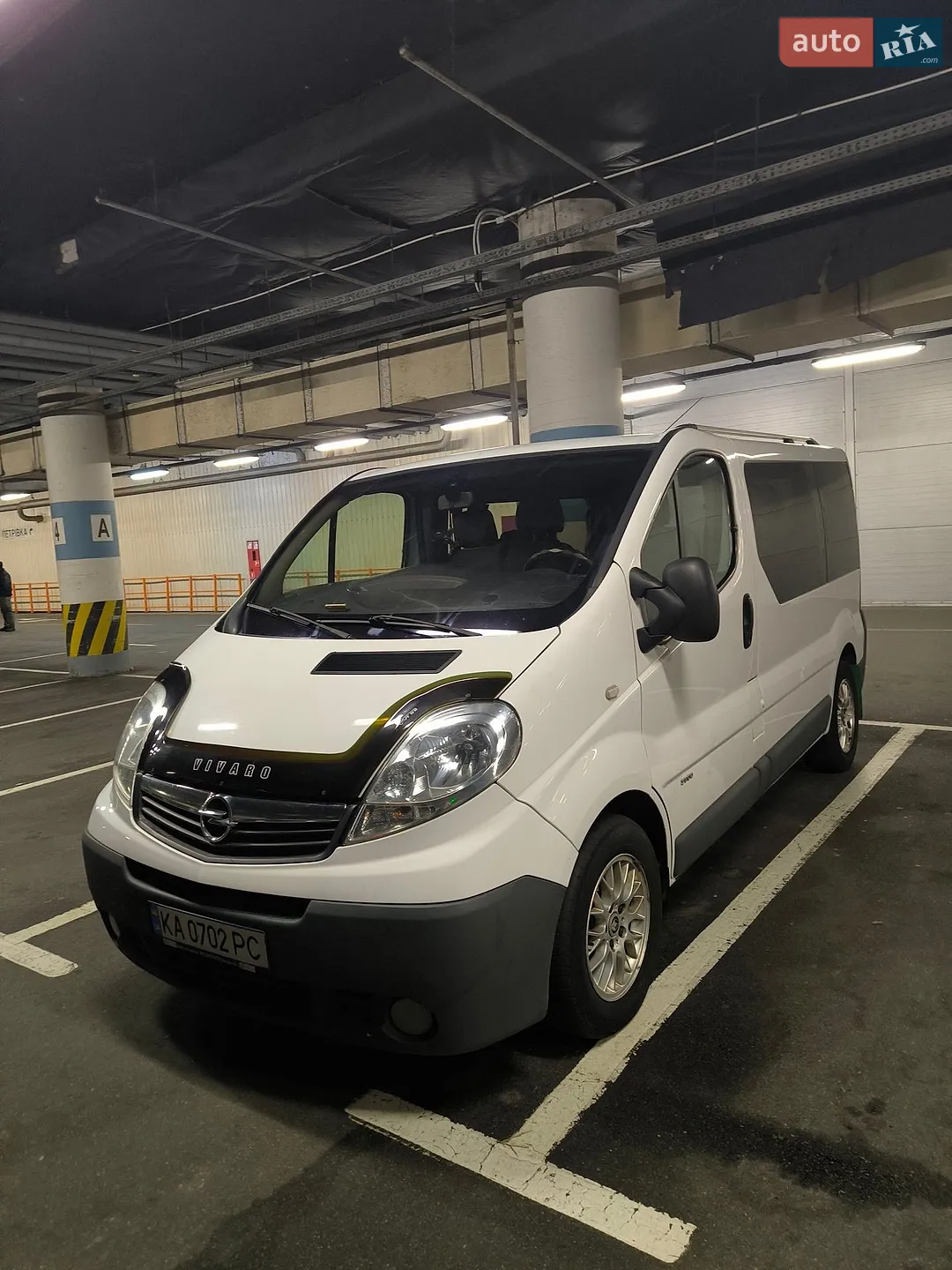 Opel Vivaro, 2011