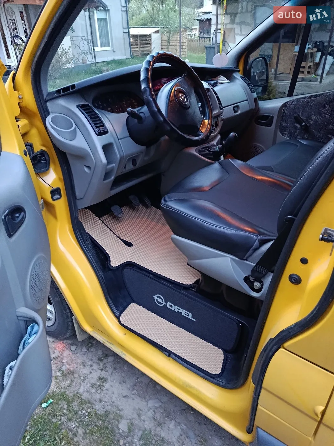 Opel Vivaro, 2003