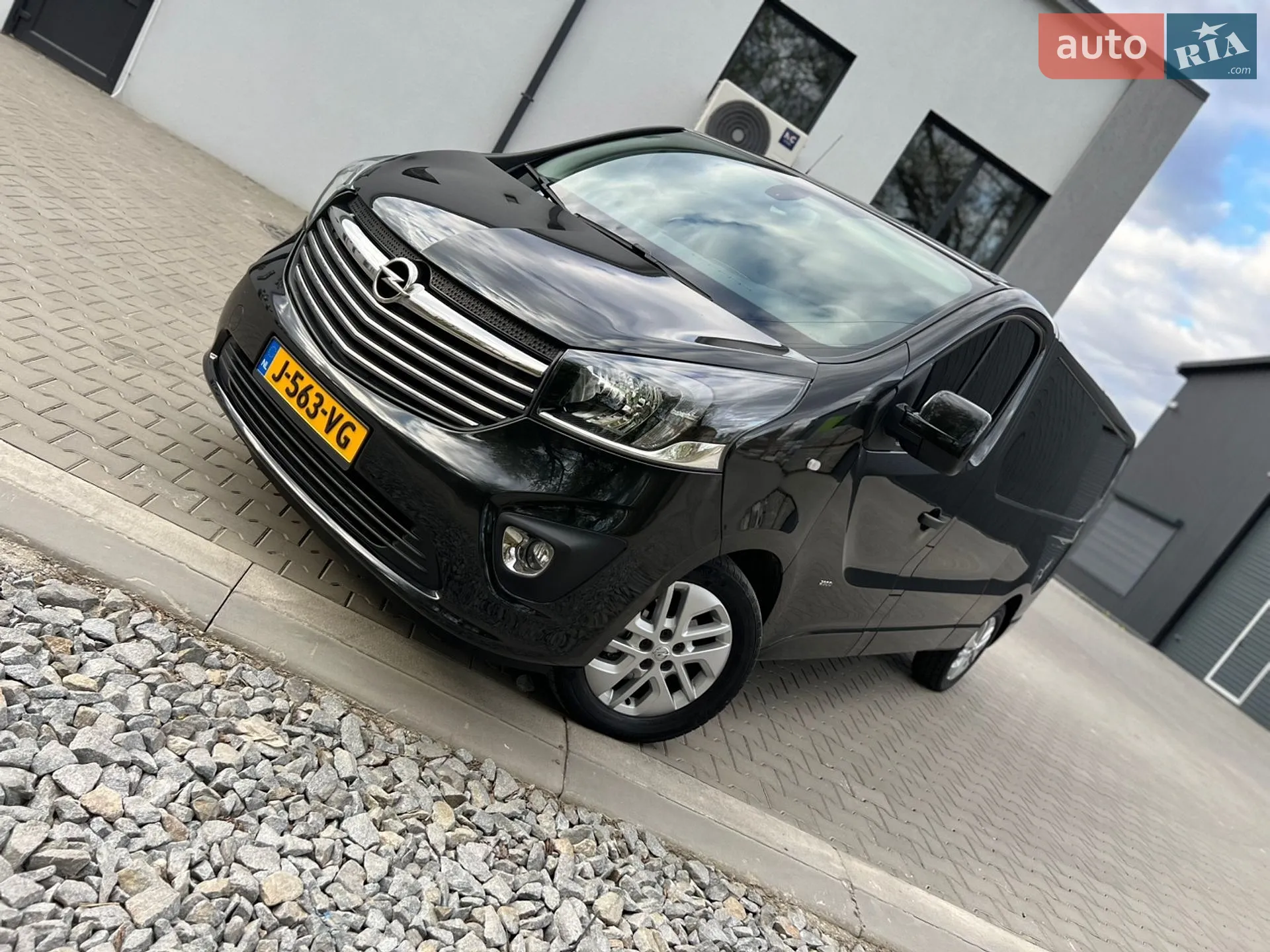 Opel Vivaro, 2017
