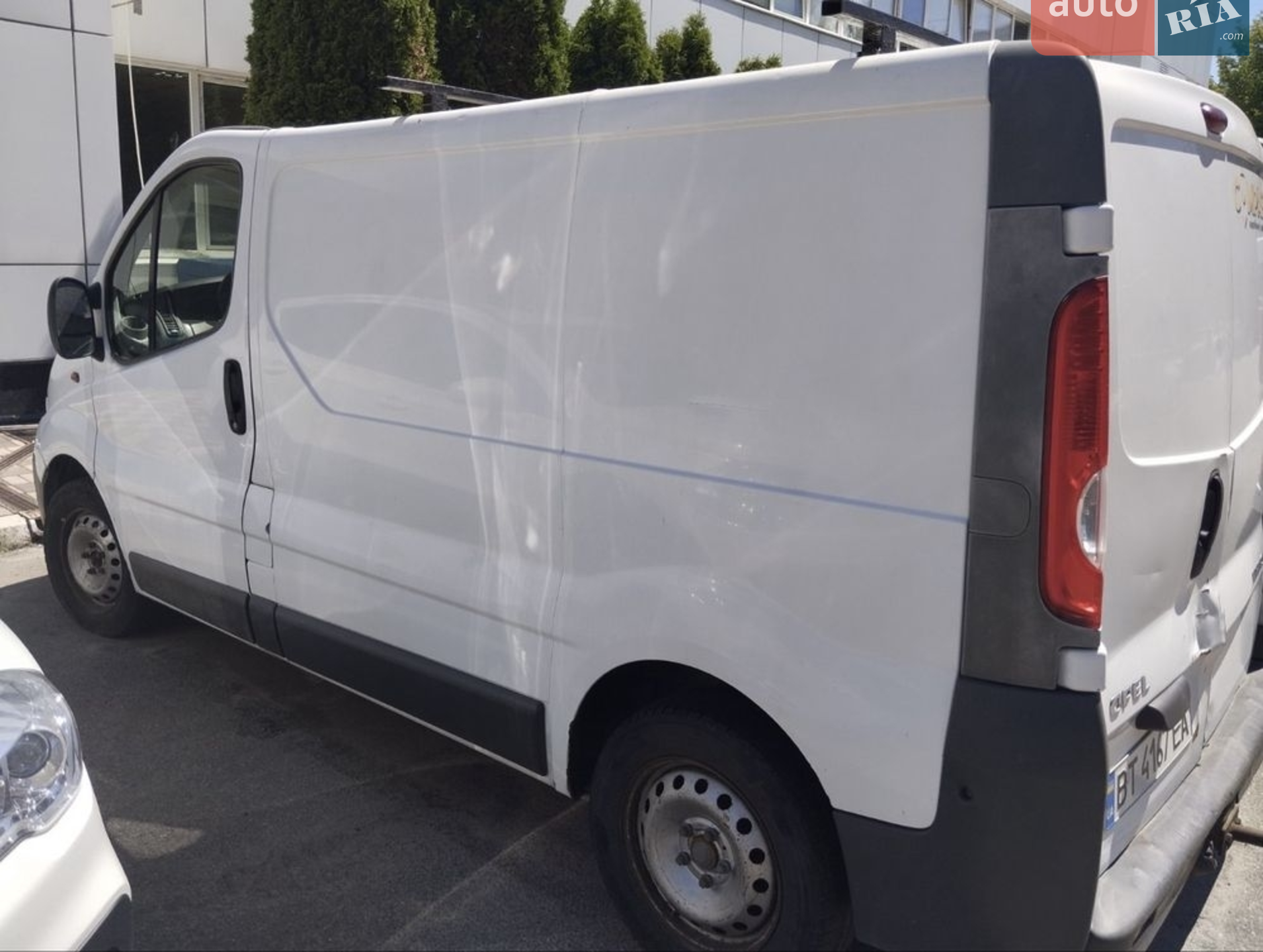 Opel Vivaro, 2008