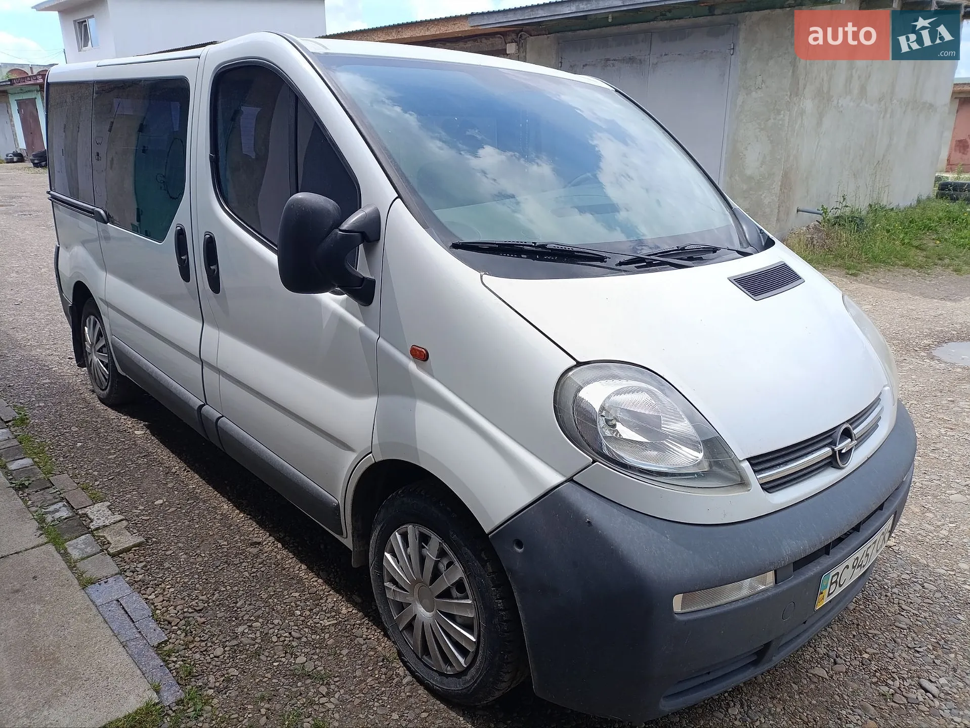 Opel Vivaro, 2006