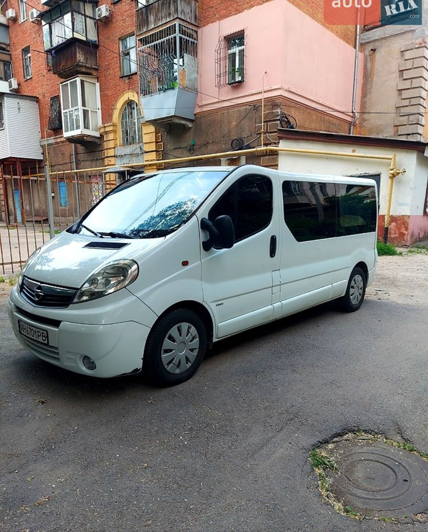 Opel Vivaro, 2012