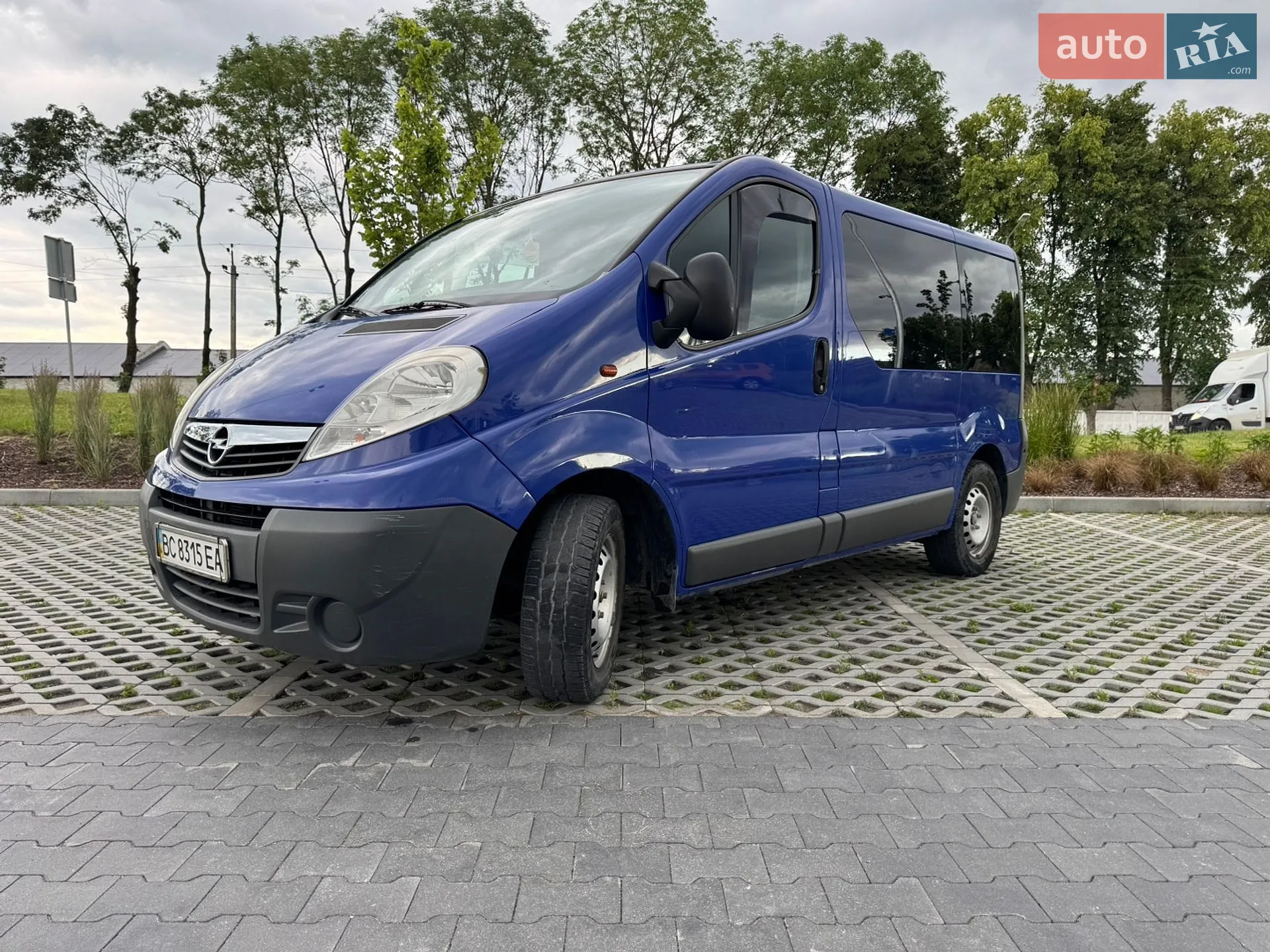 Opel Vivaro, 2009