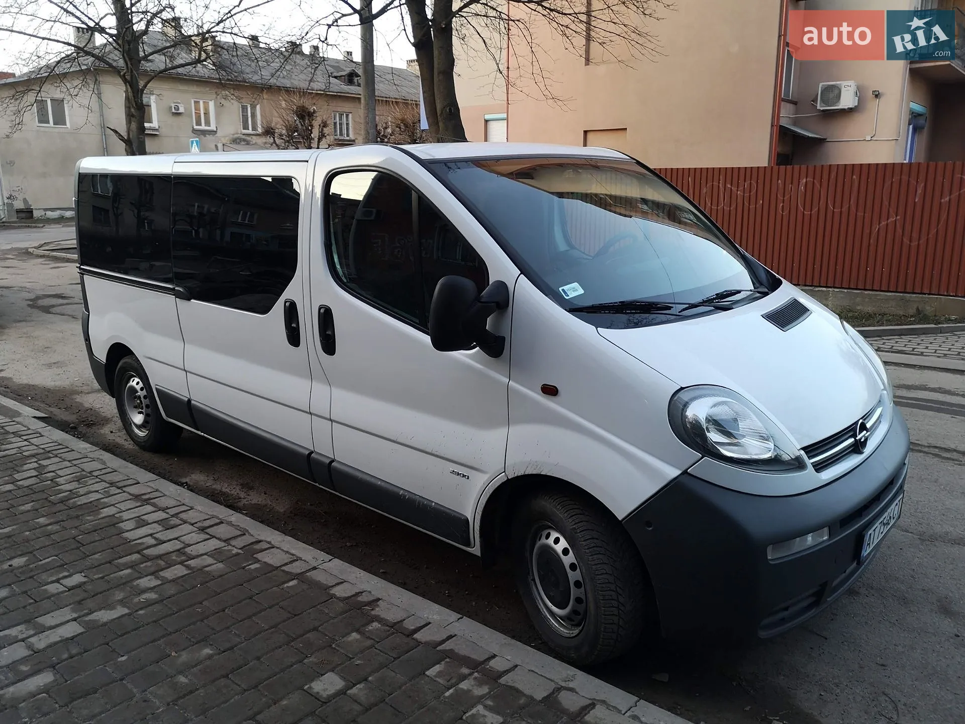 Opel Vivaro, 2005