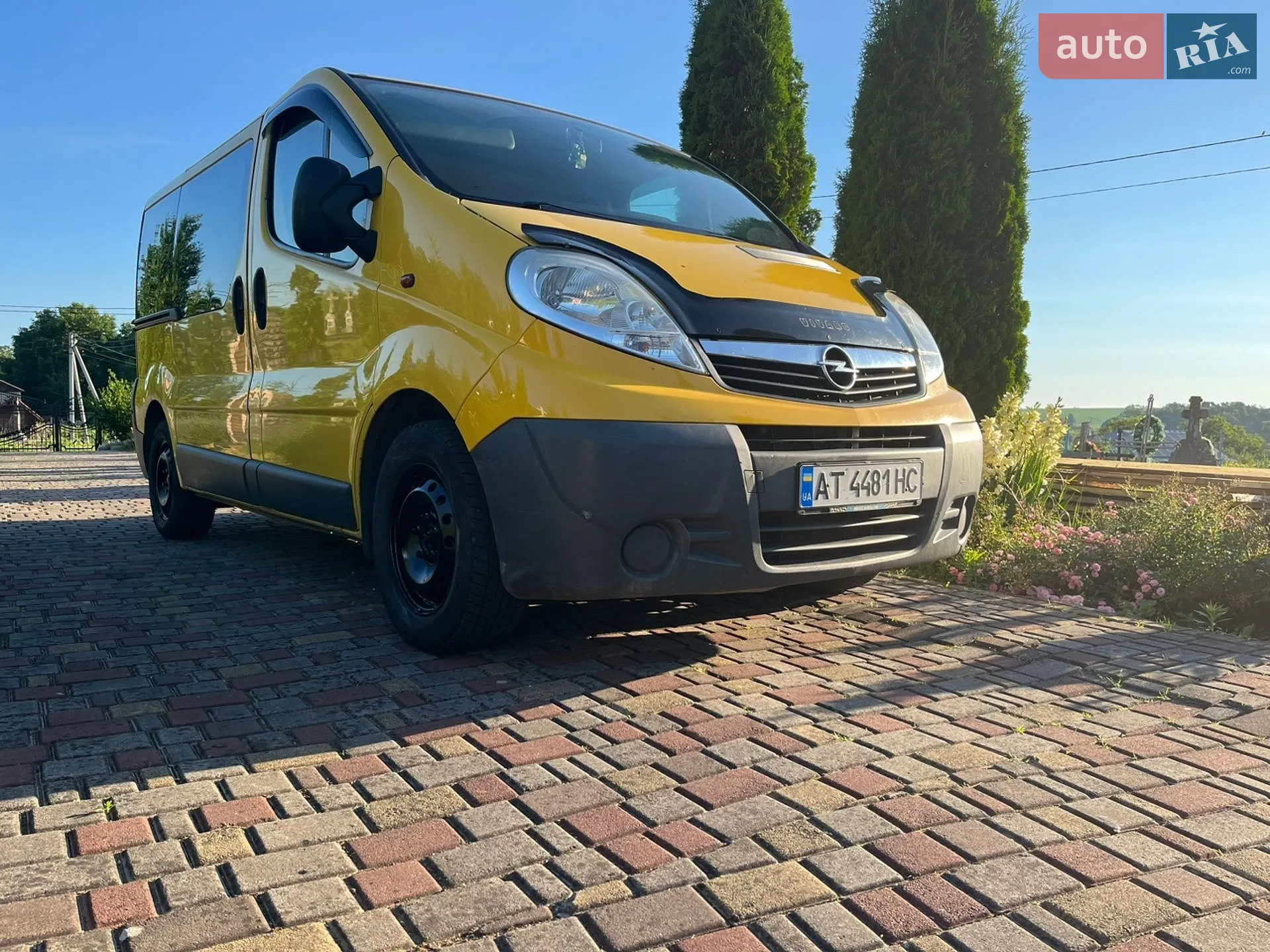 Opel Vivaro, 2007