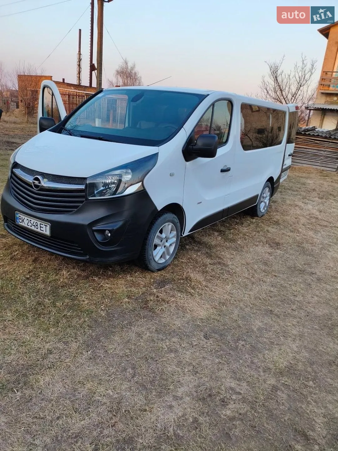 Opel Vivaro, 2016