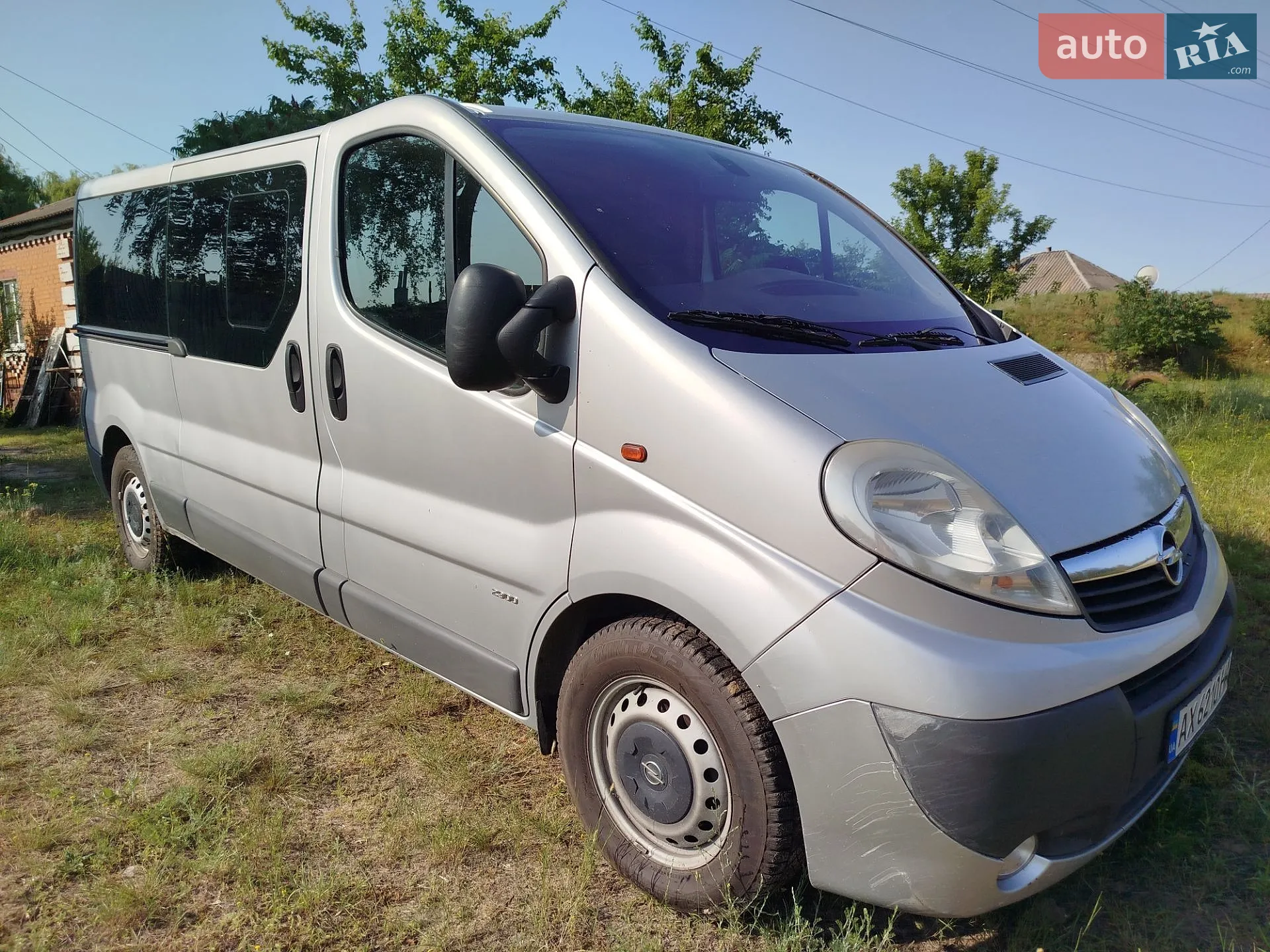 Opel Vivaro, 2012