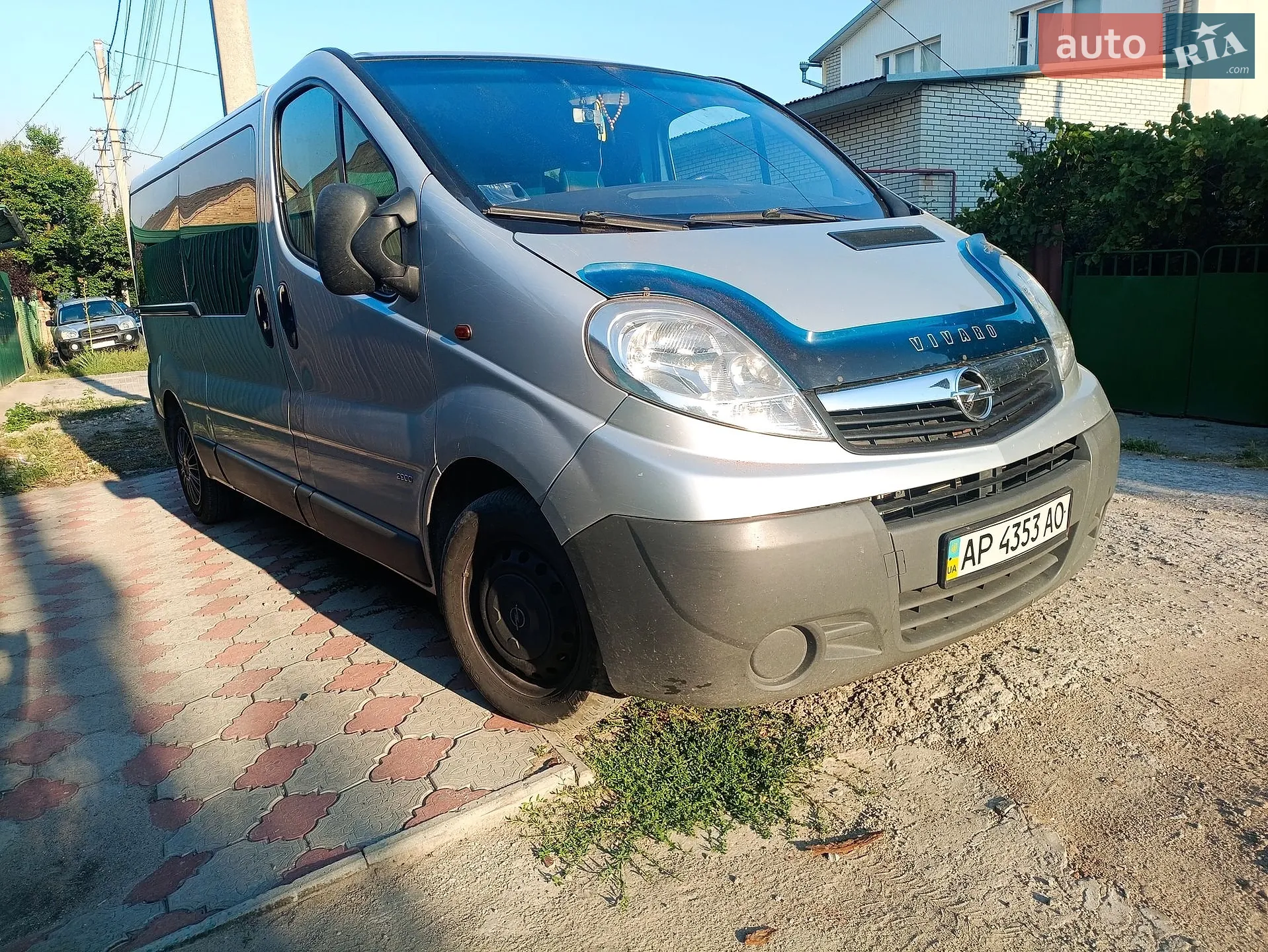 Opel Vivaro, 2008