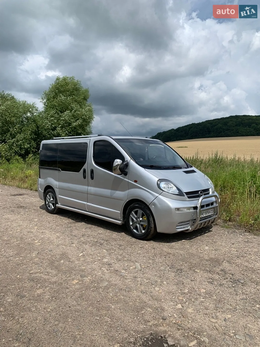 Opel Vivaro, 2003