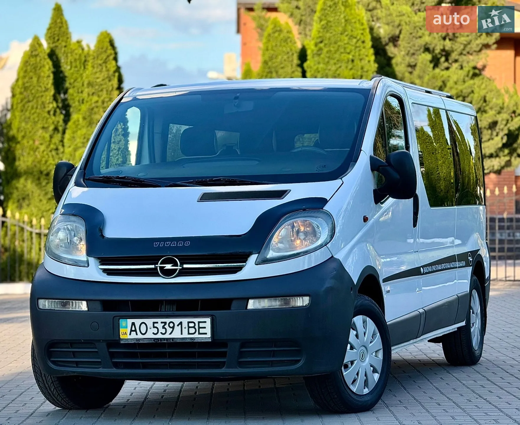 Opel Vivaro, 2004
