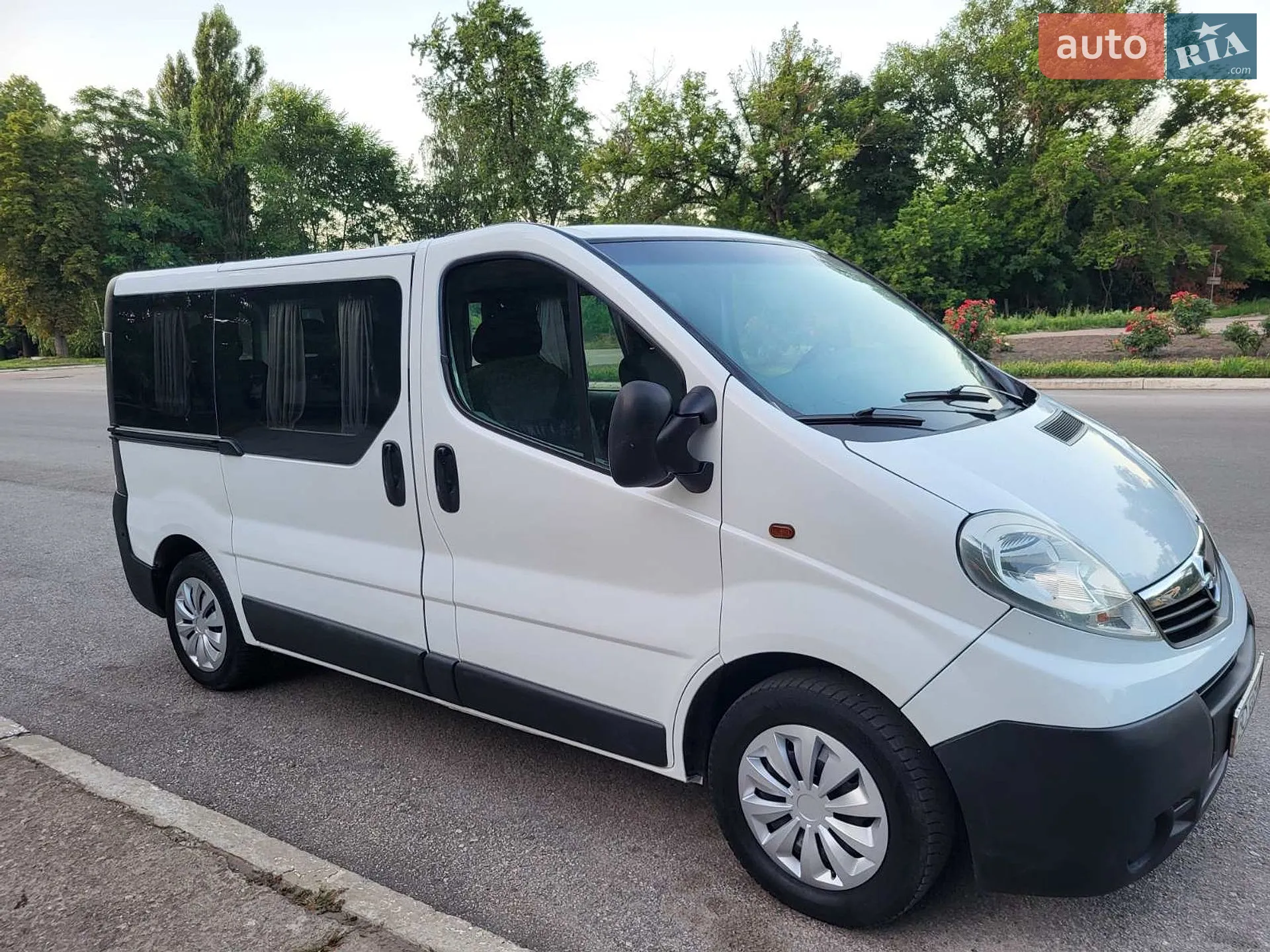 Opel Vivaro, 2008