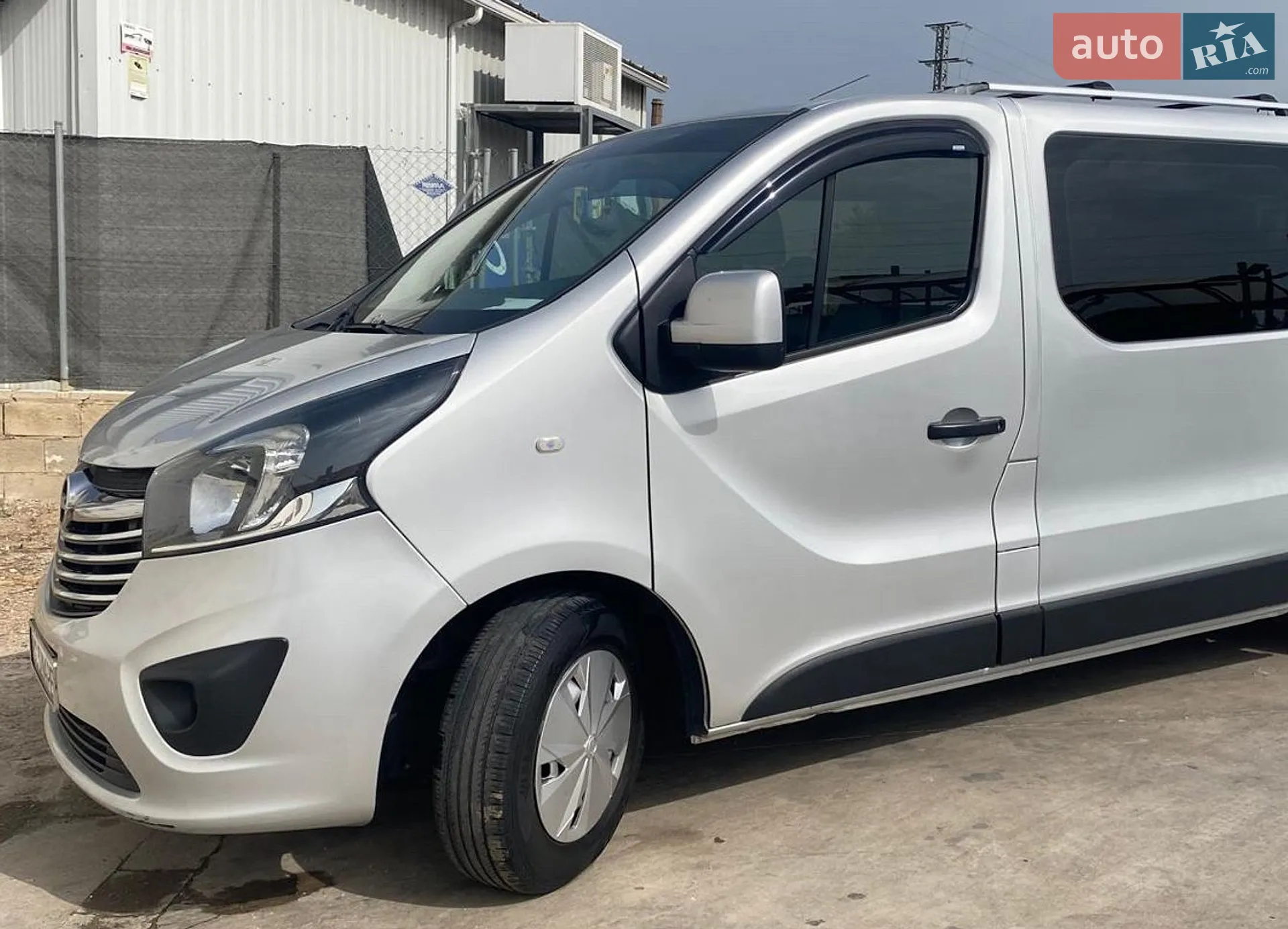 Opel Vivaro, 2016