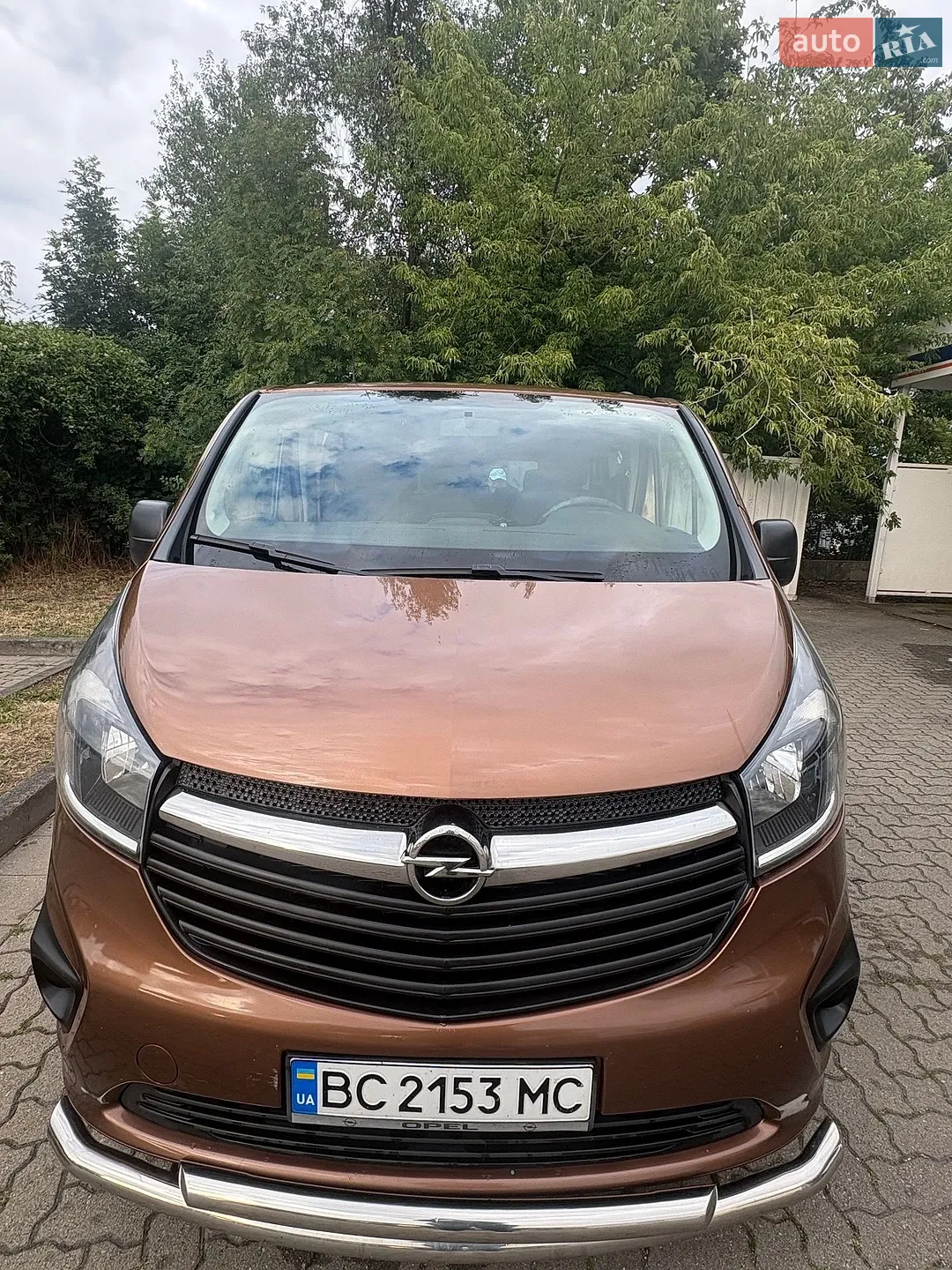 Opel Vivaro, 2017
