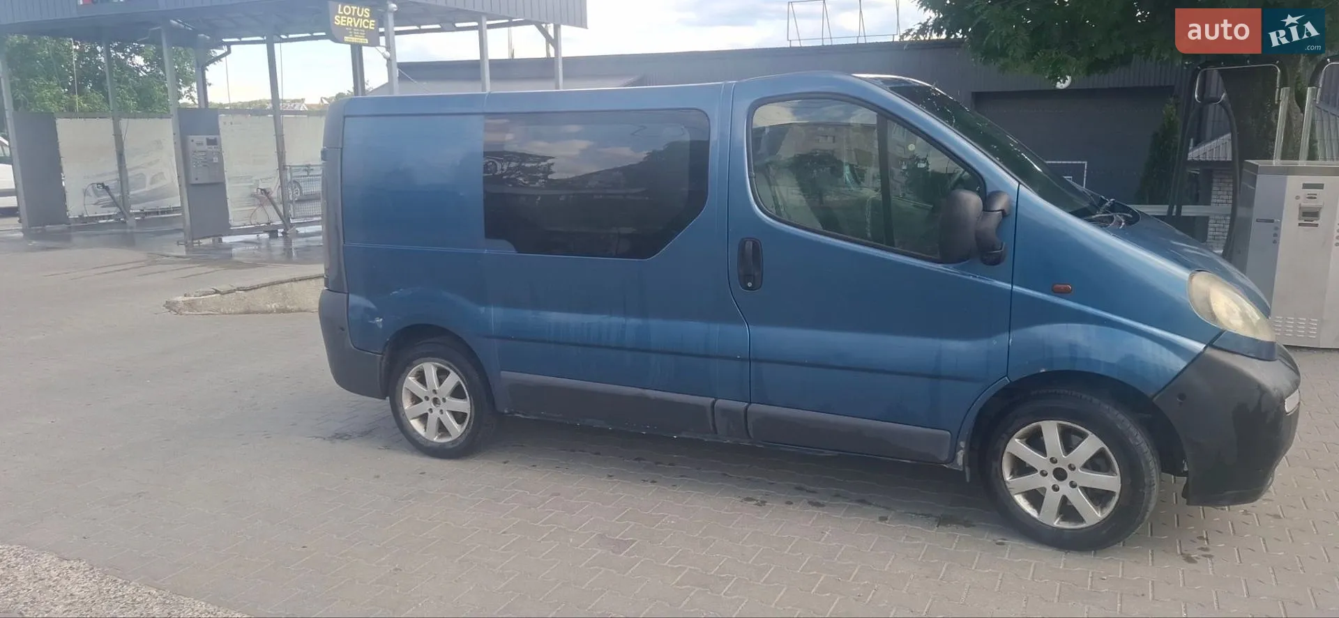 Opel Vivaro, 2006