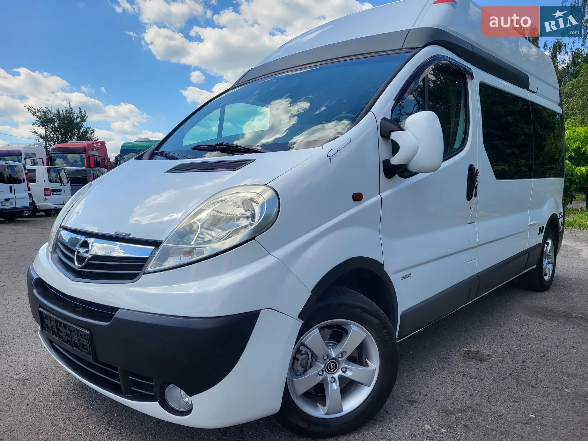 Opel Vivaro, 2008