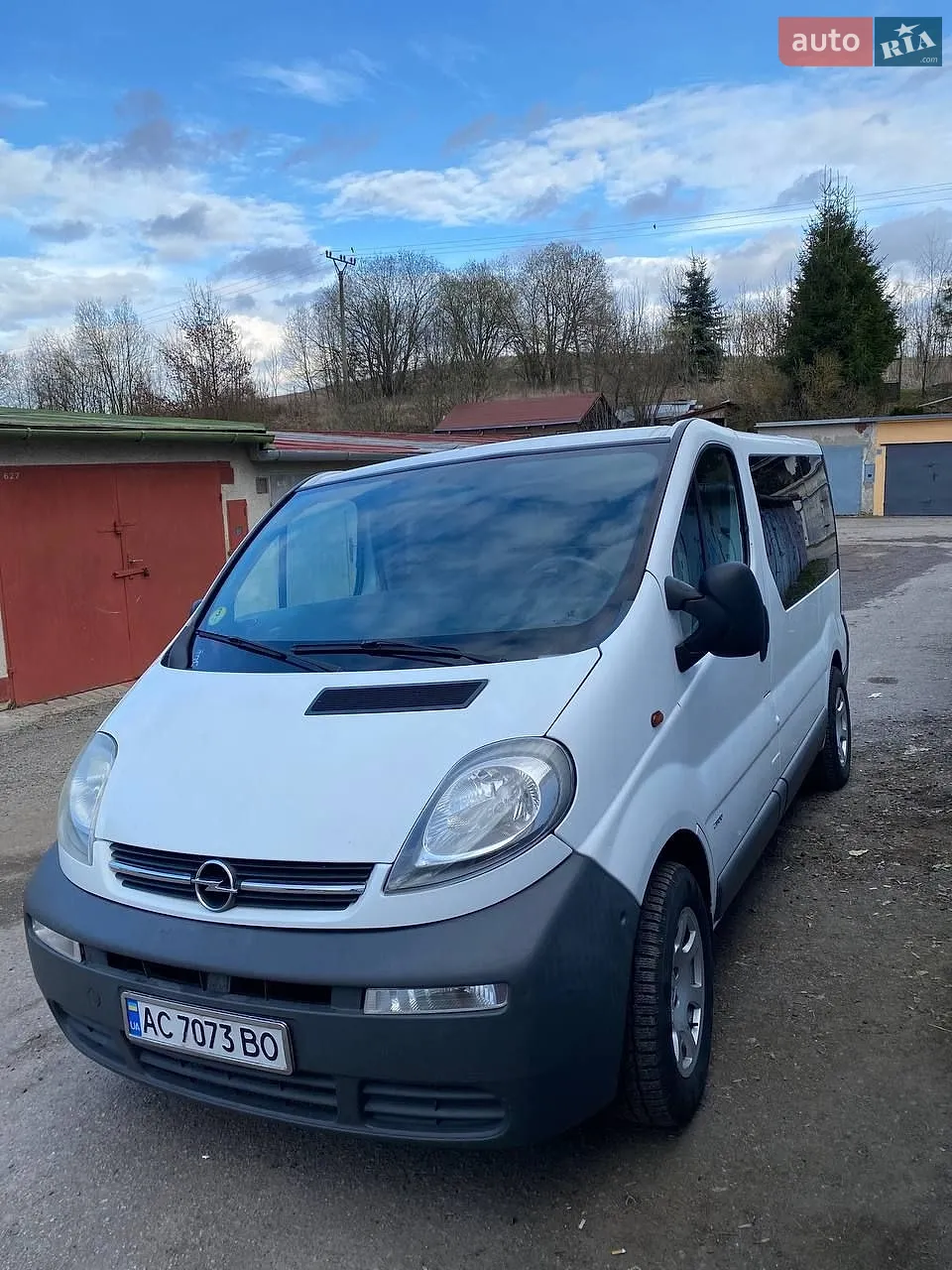 Opel Vivaro, 2005