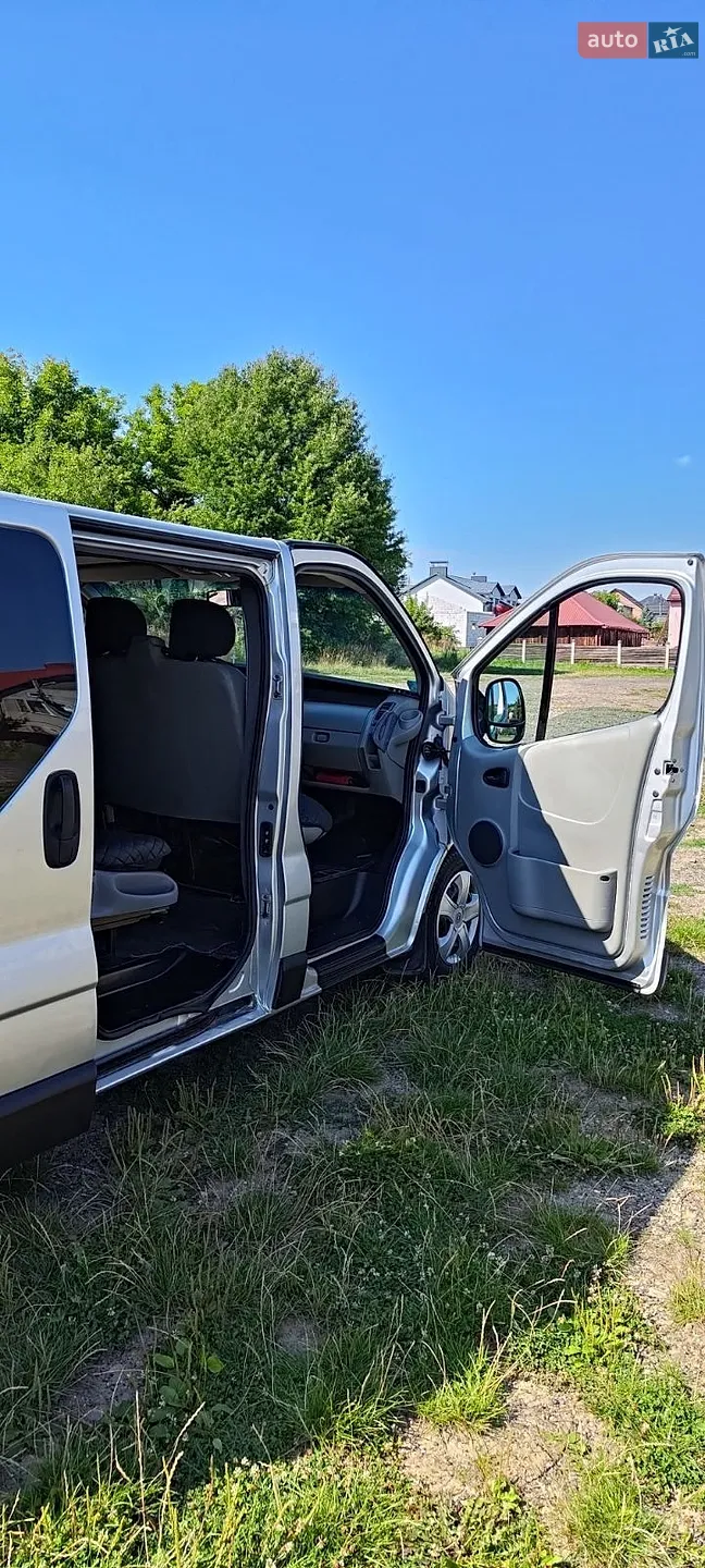 Opel Vivaro, 2007