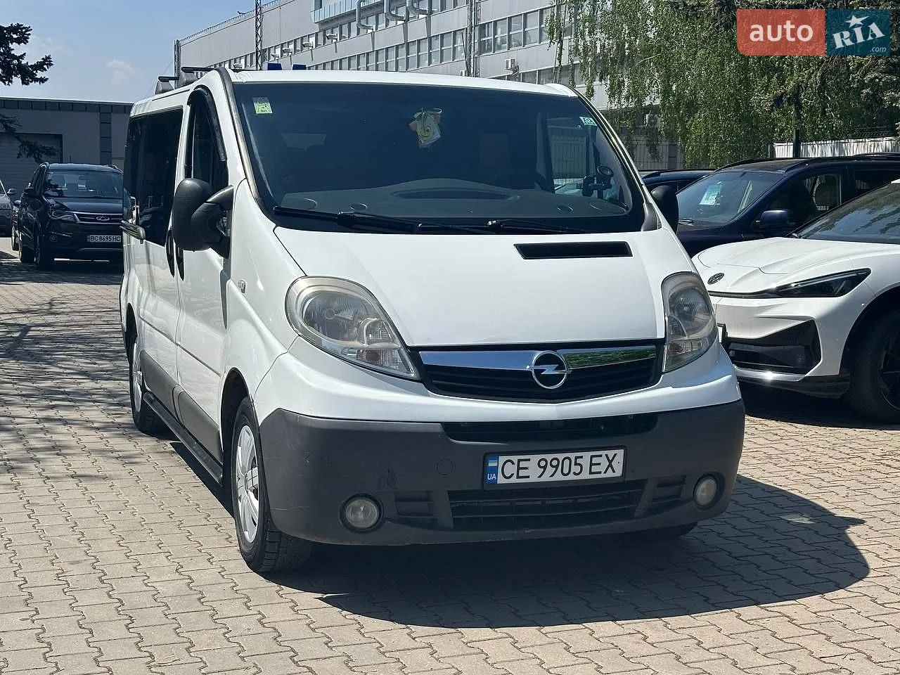 Opel Vivaro, 2011