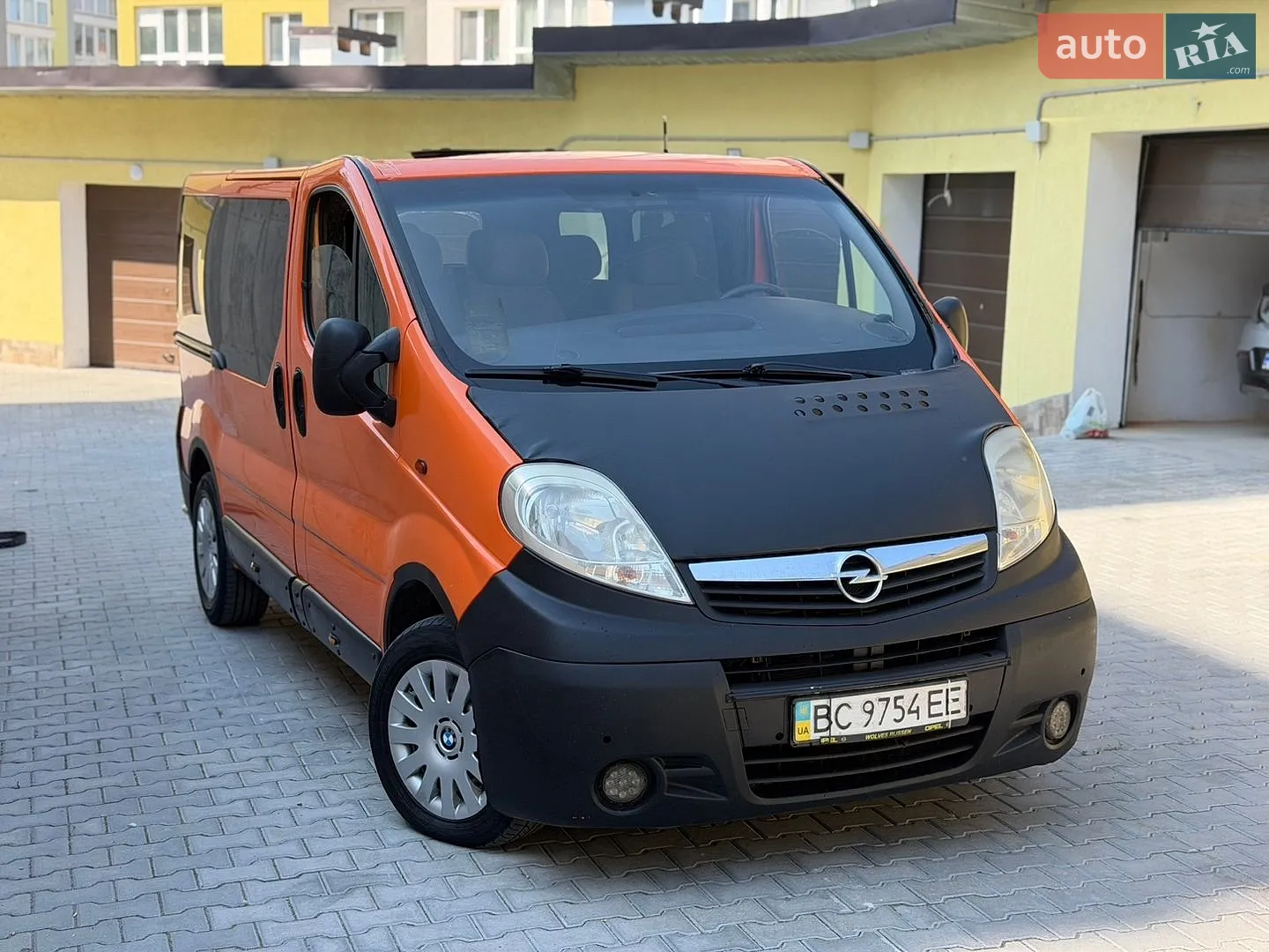 Opel Vivaro, 2007