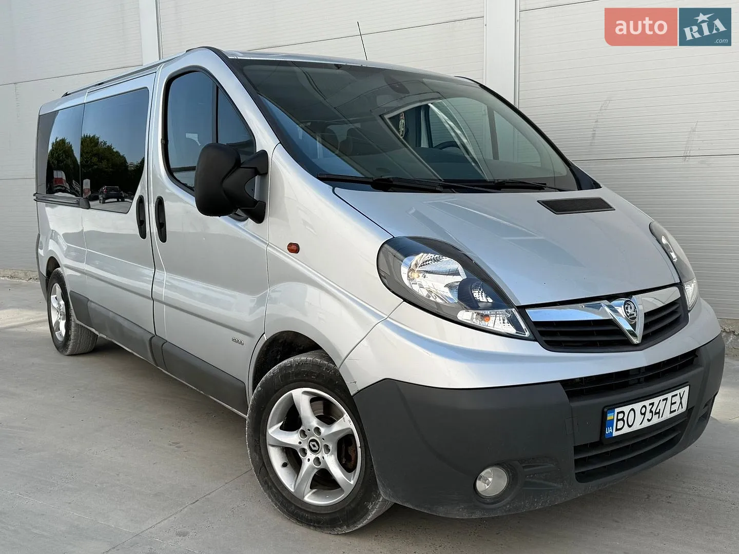 Opel Vivaro, 2013
