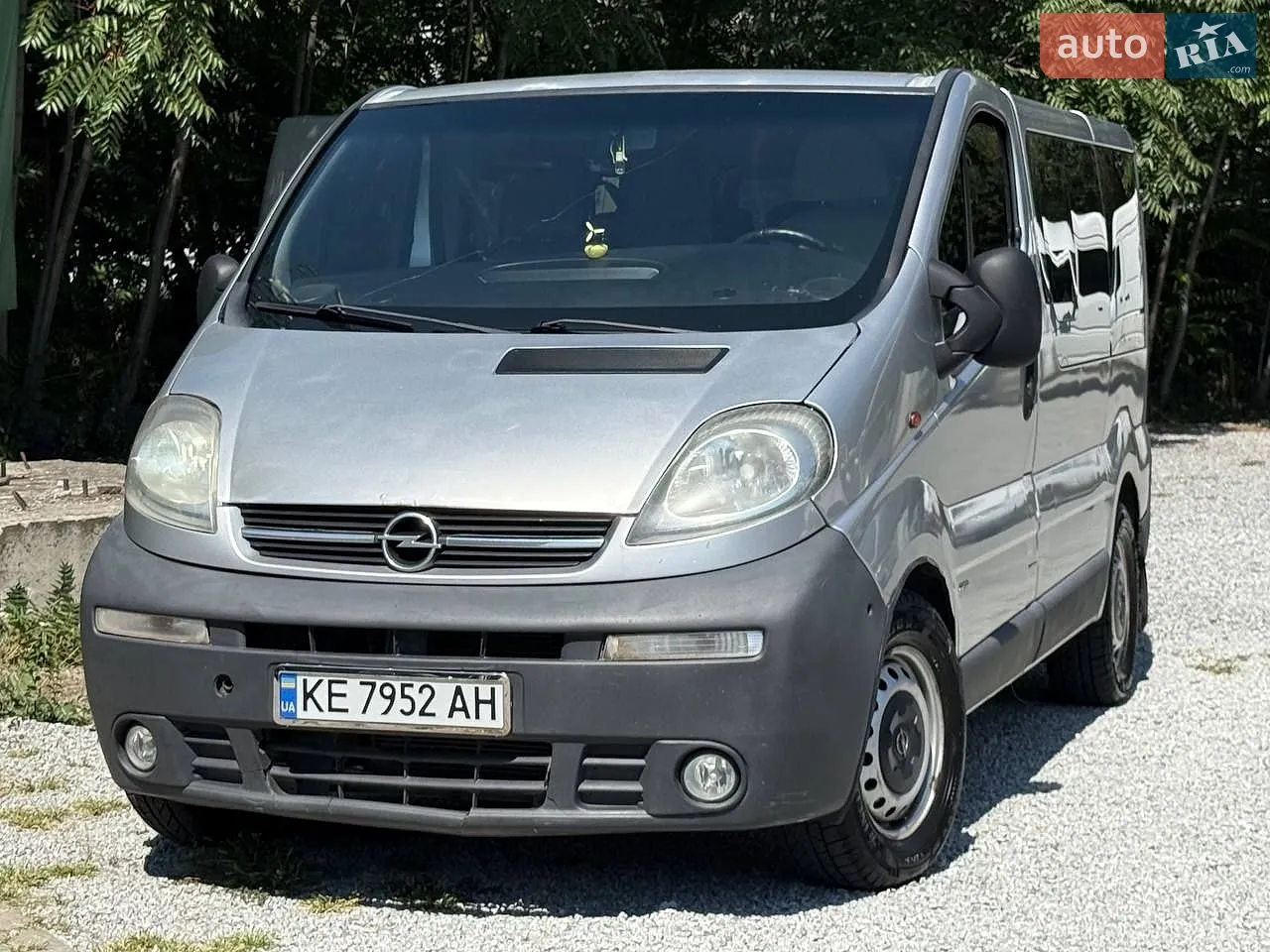 Opel Vivaro, 2003