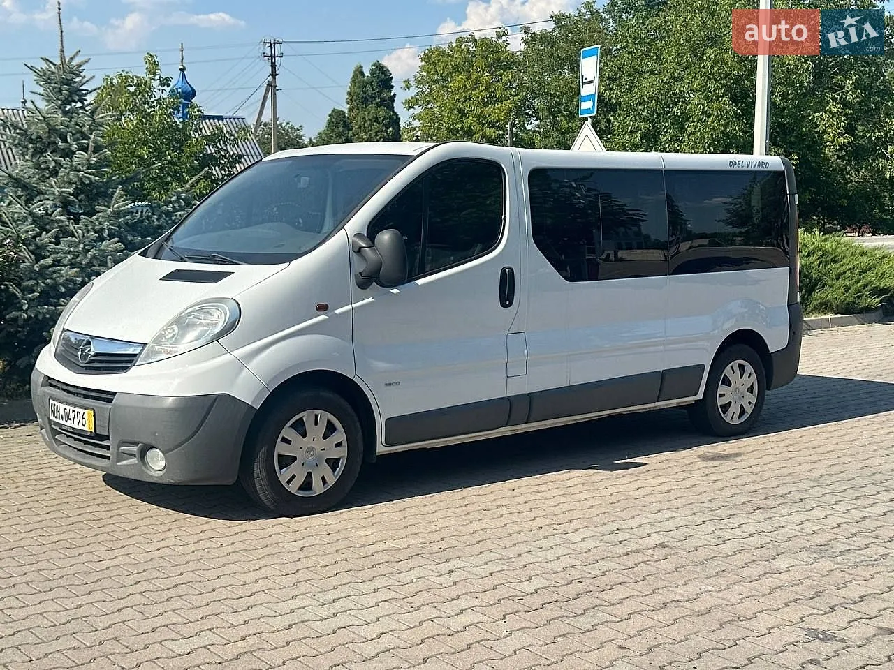 Opel Vivaro, 2011