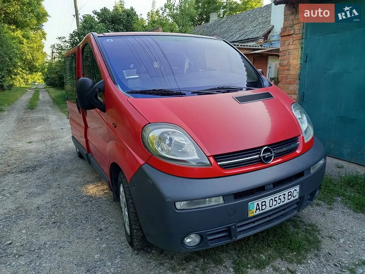 Opel Vivaro, 2005