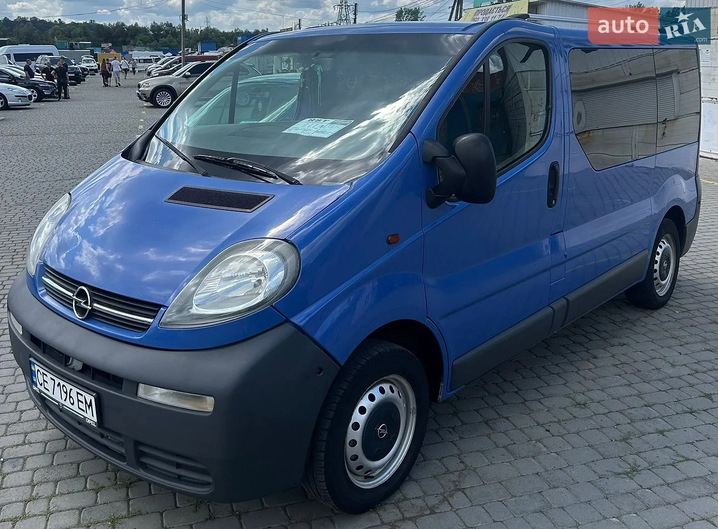 Opel Vivaro, 2005